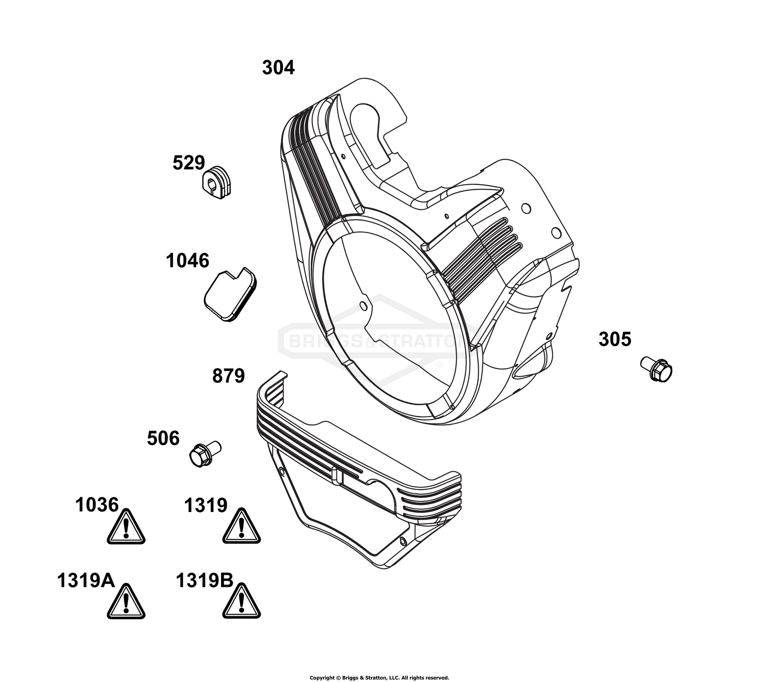 Blower Housing Group