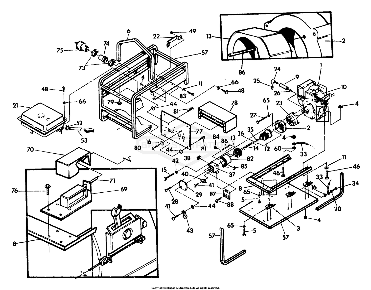 Cradle And Generator