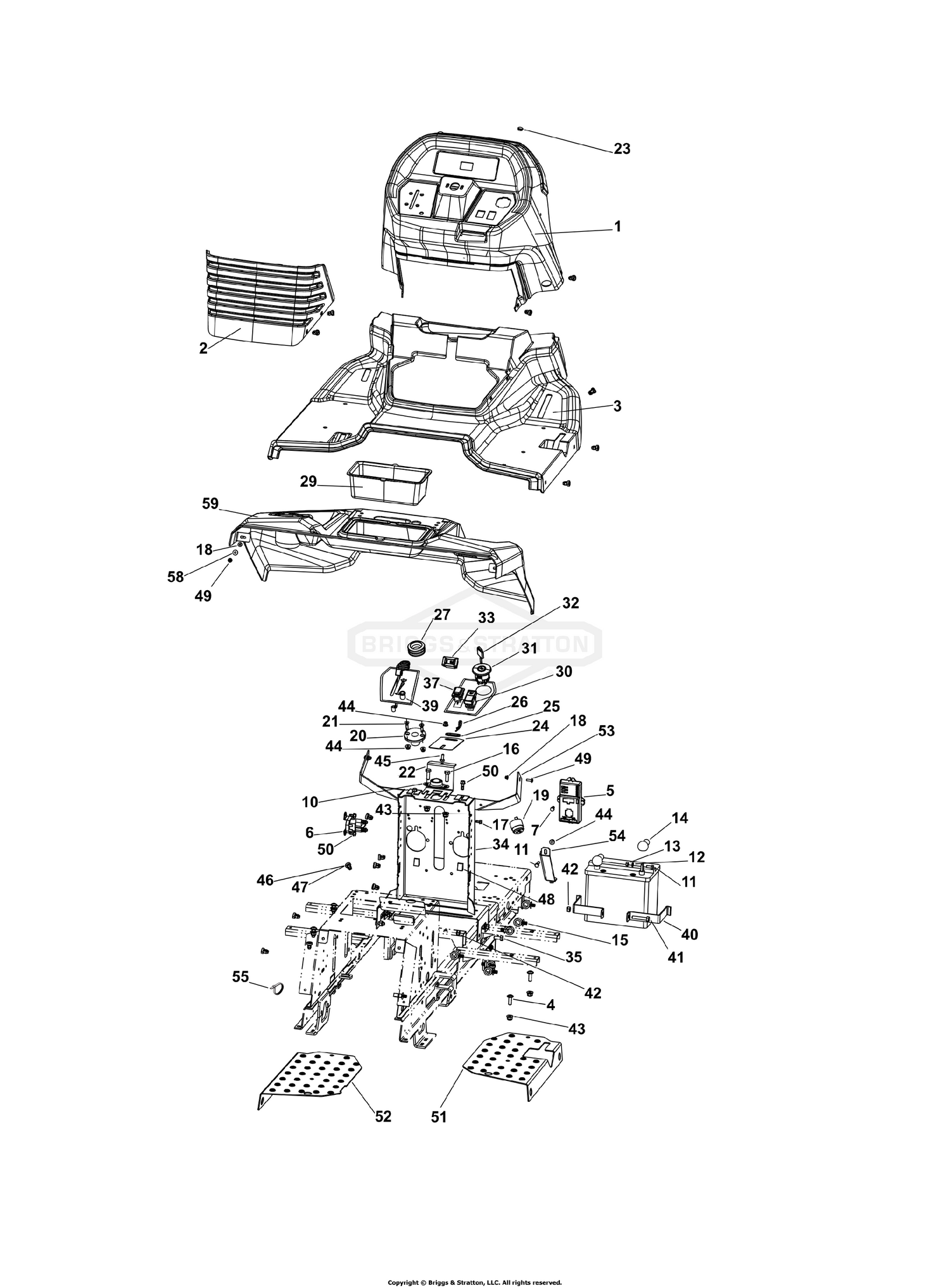 Assembly diagram