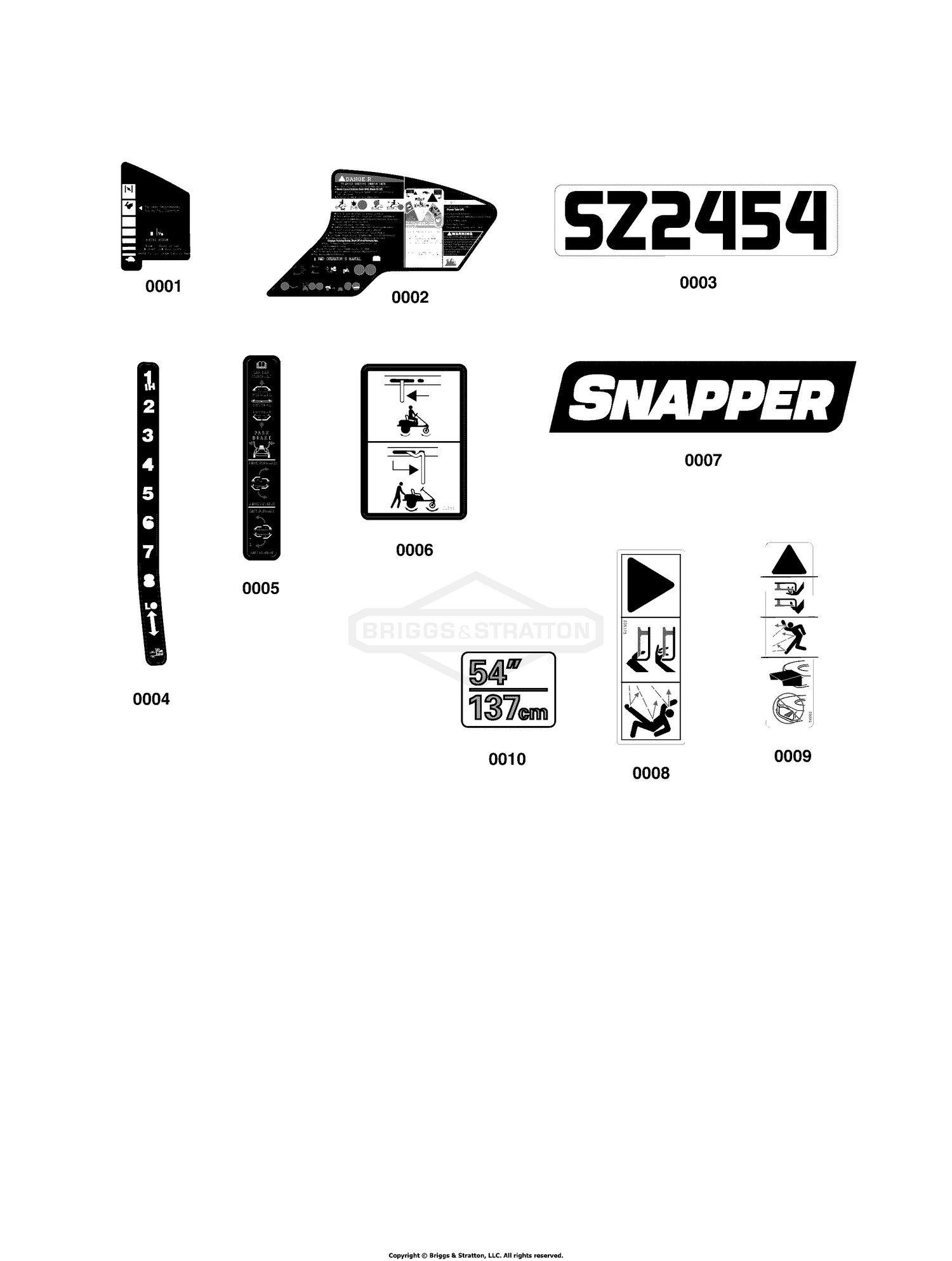 Assembly diagram