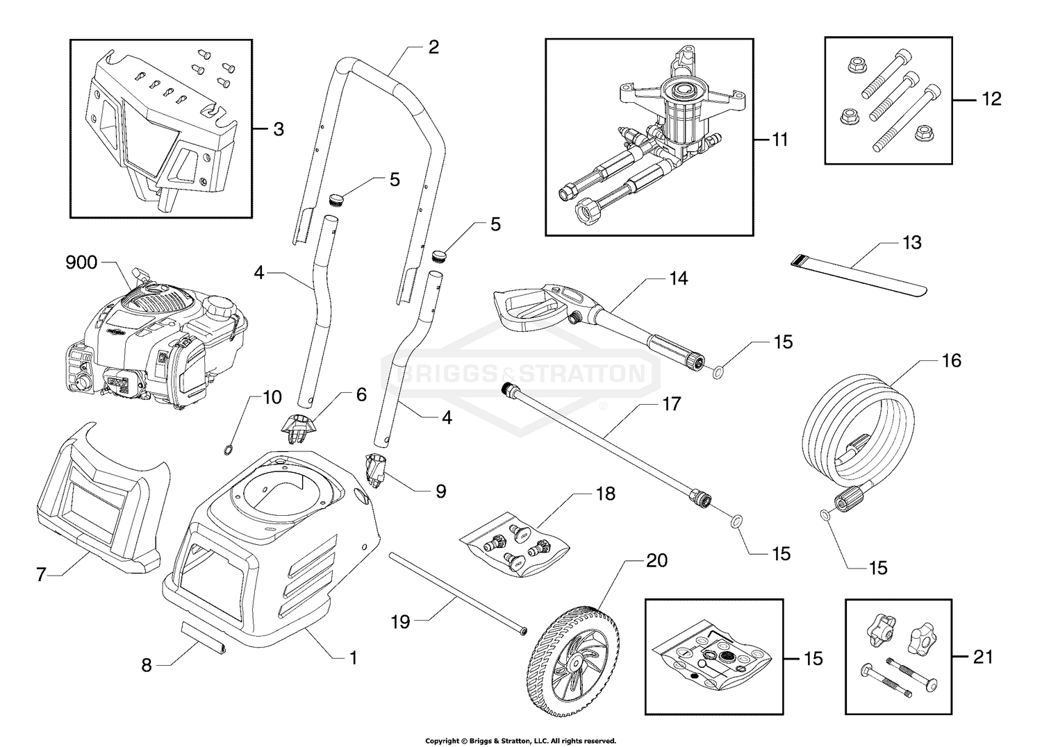 Assembly diagram