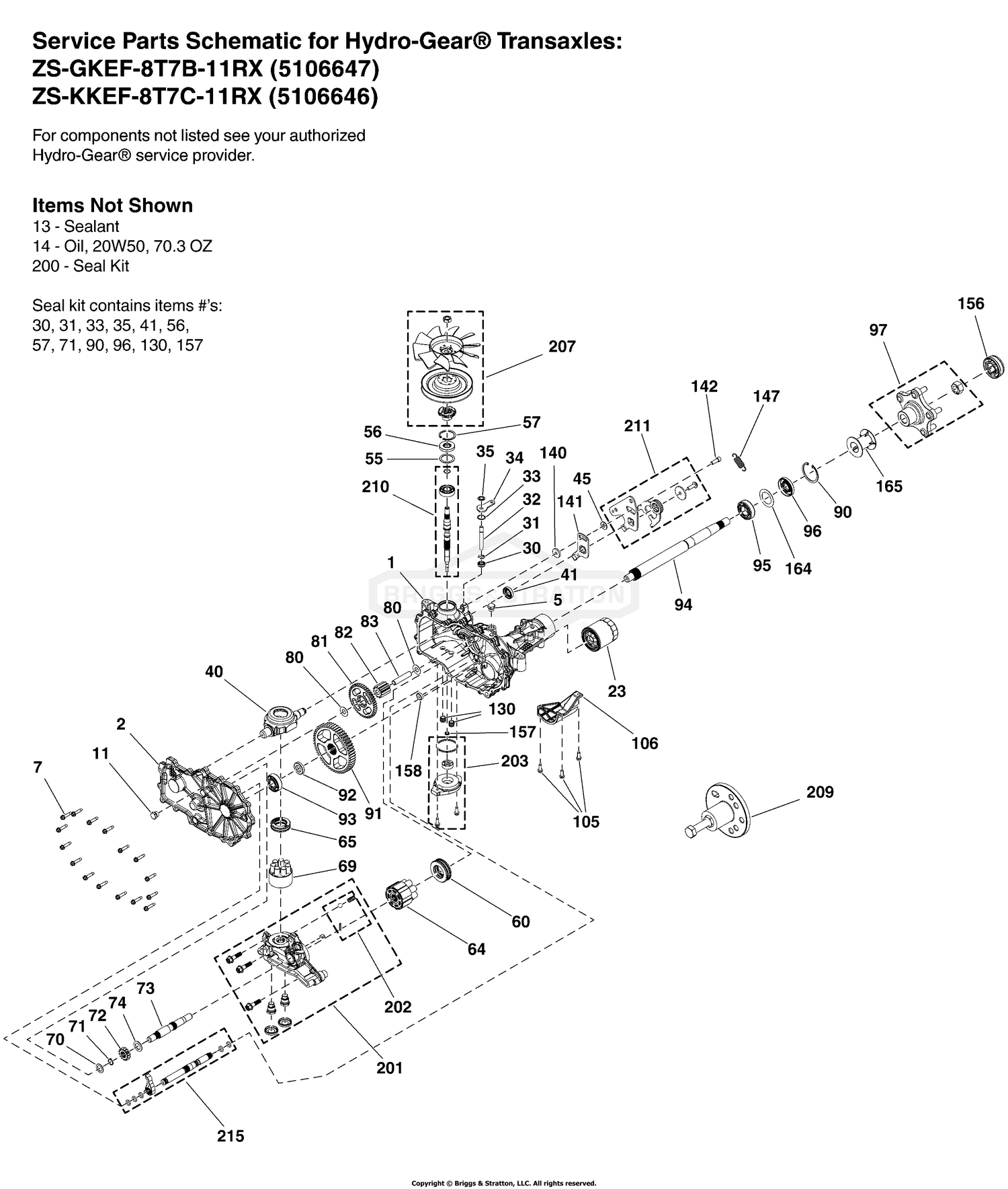 Assembly diagram