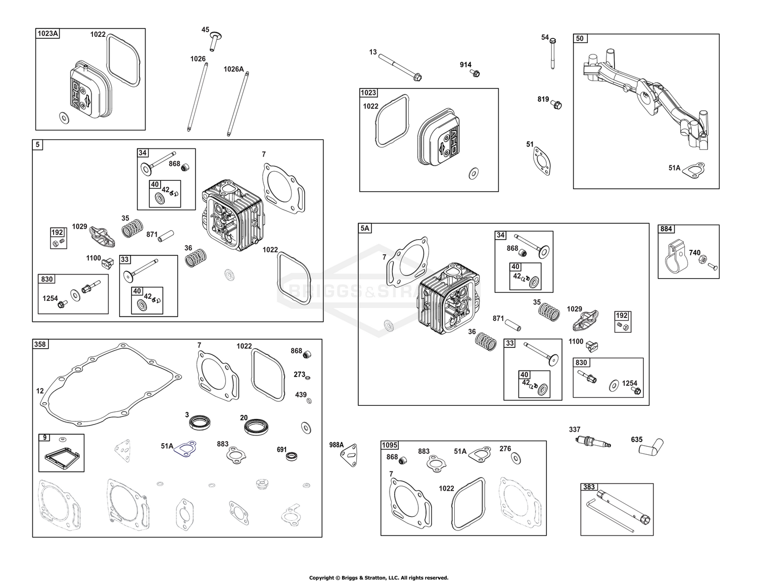 Assembly diagram