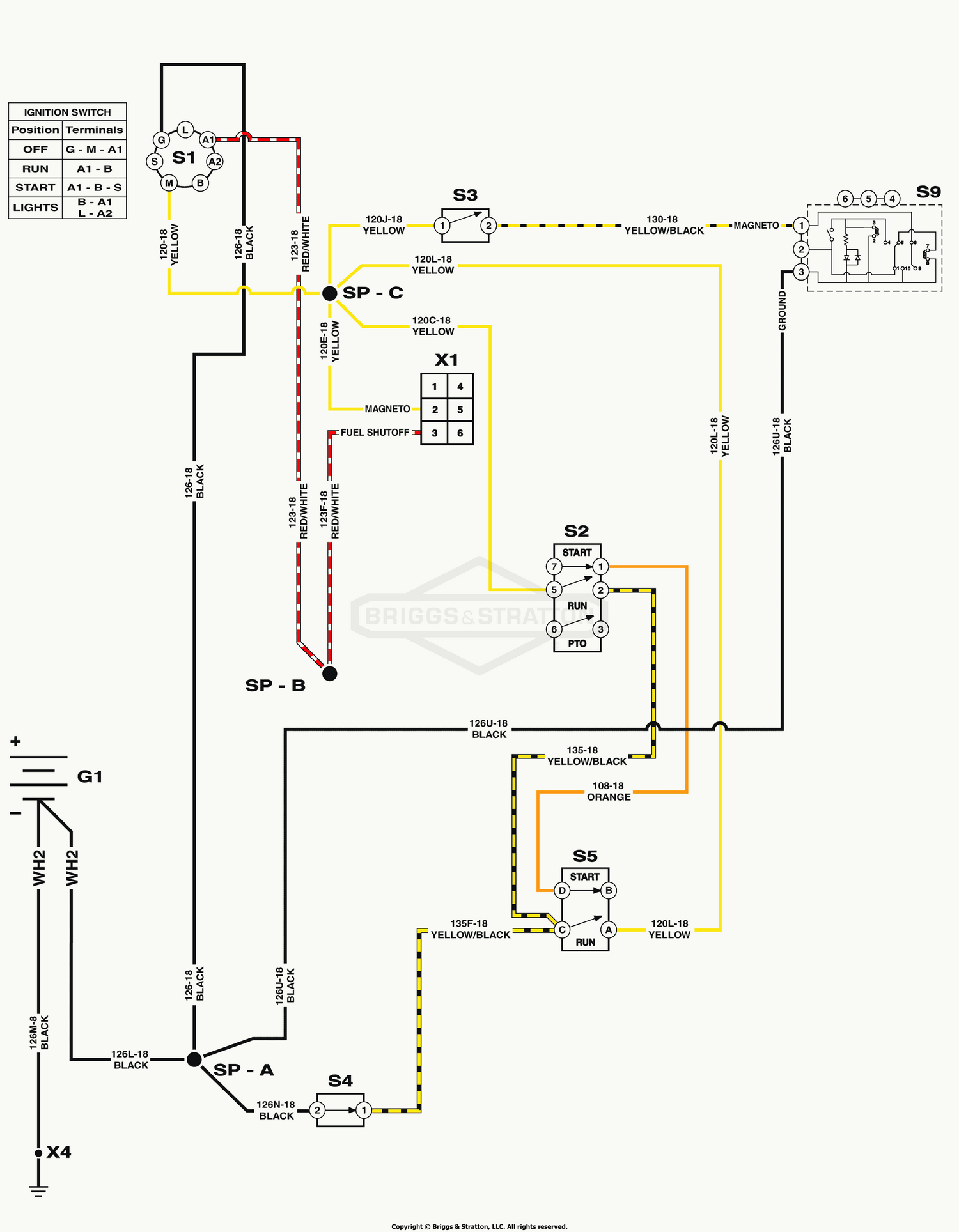 Electrical Schematic - Ignition Shutdown