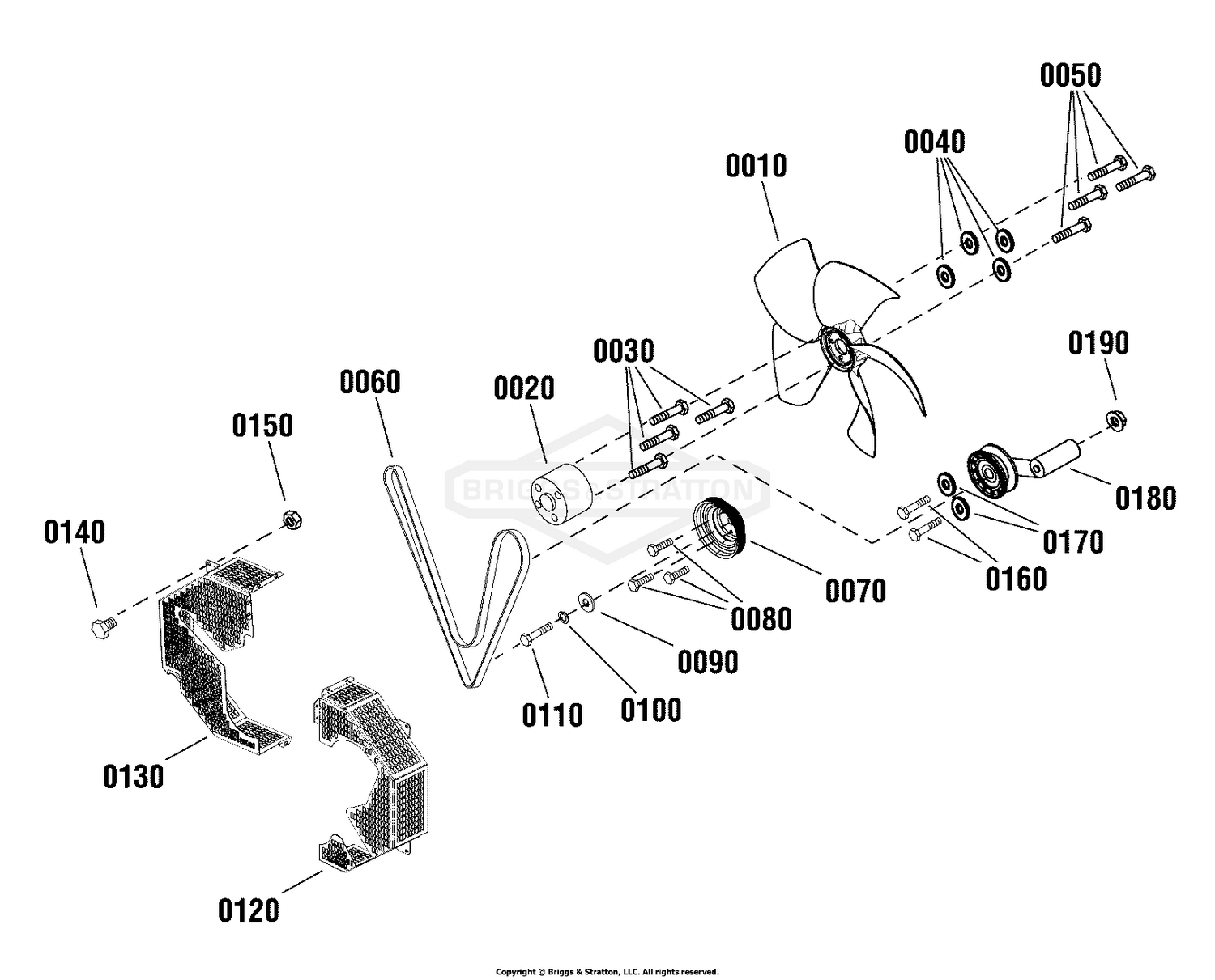 Engine Group - Fan Pusher