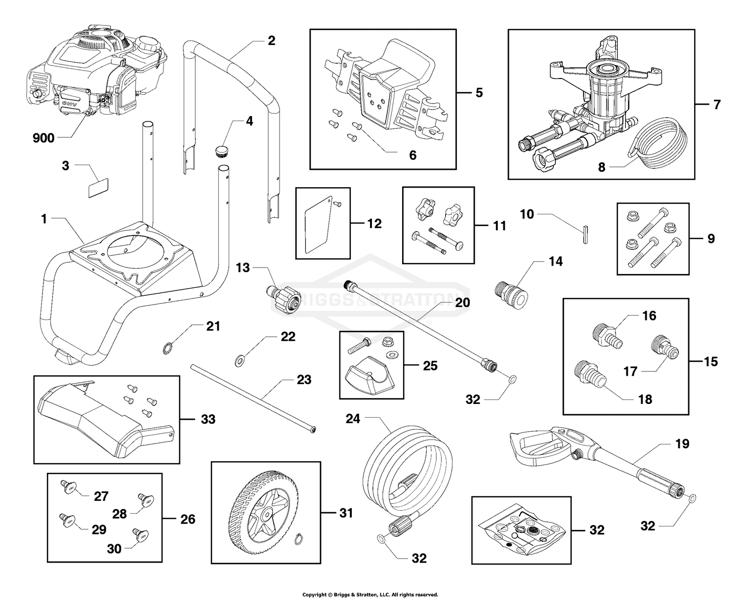Assembly diagram