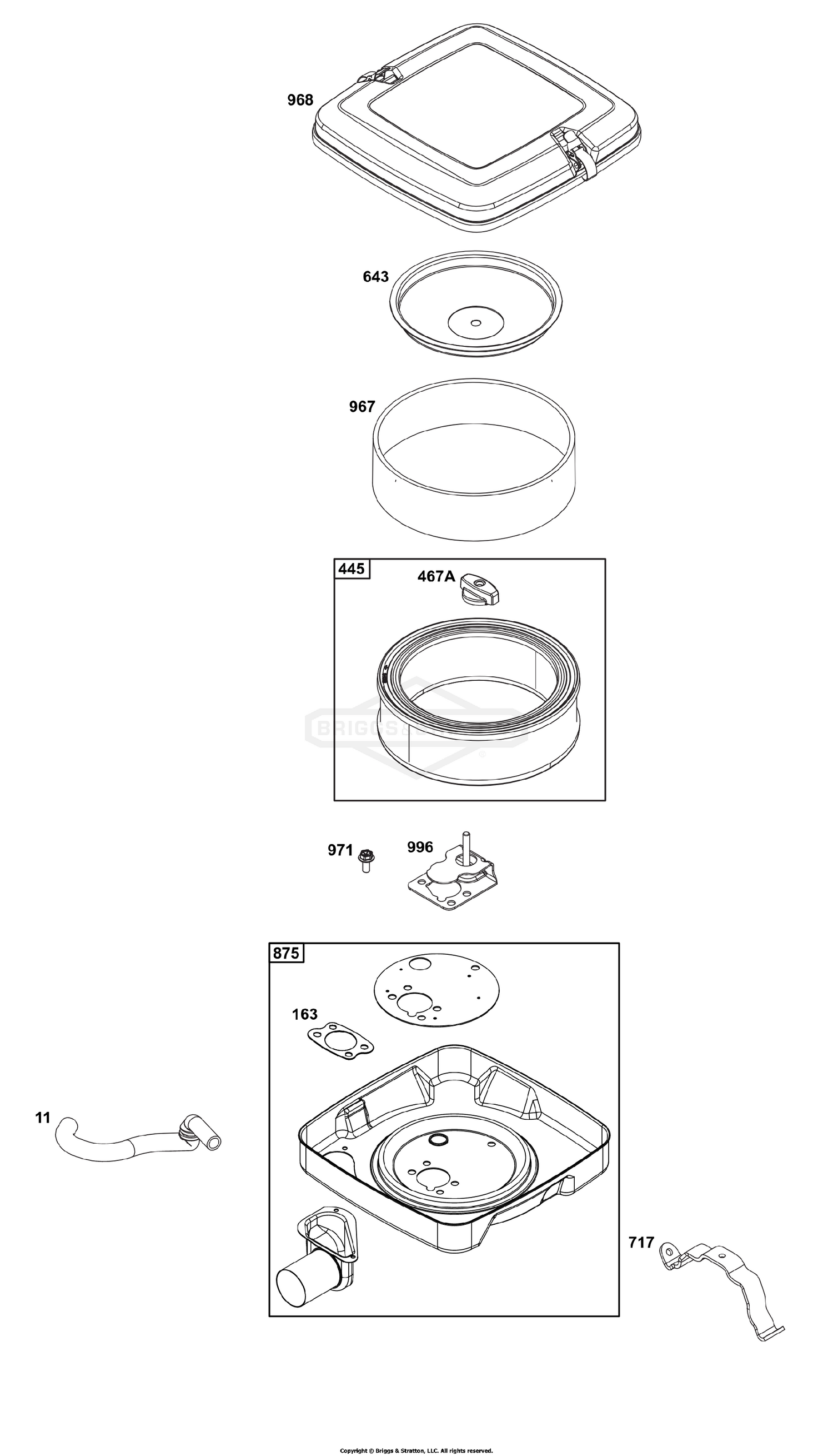 Air Cleaner Group