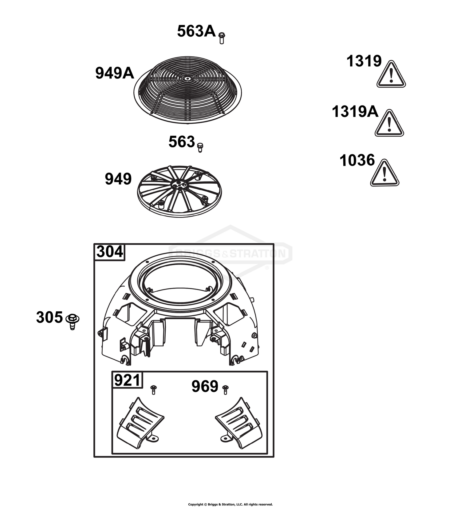 Blower Housing Group