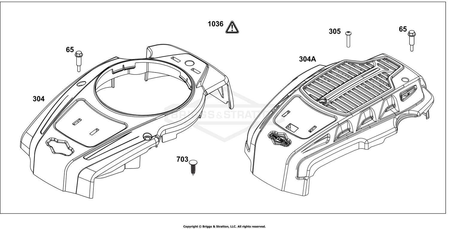 Blower Housing Group