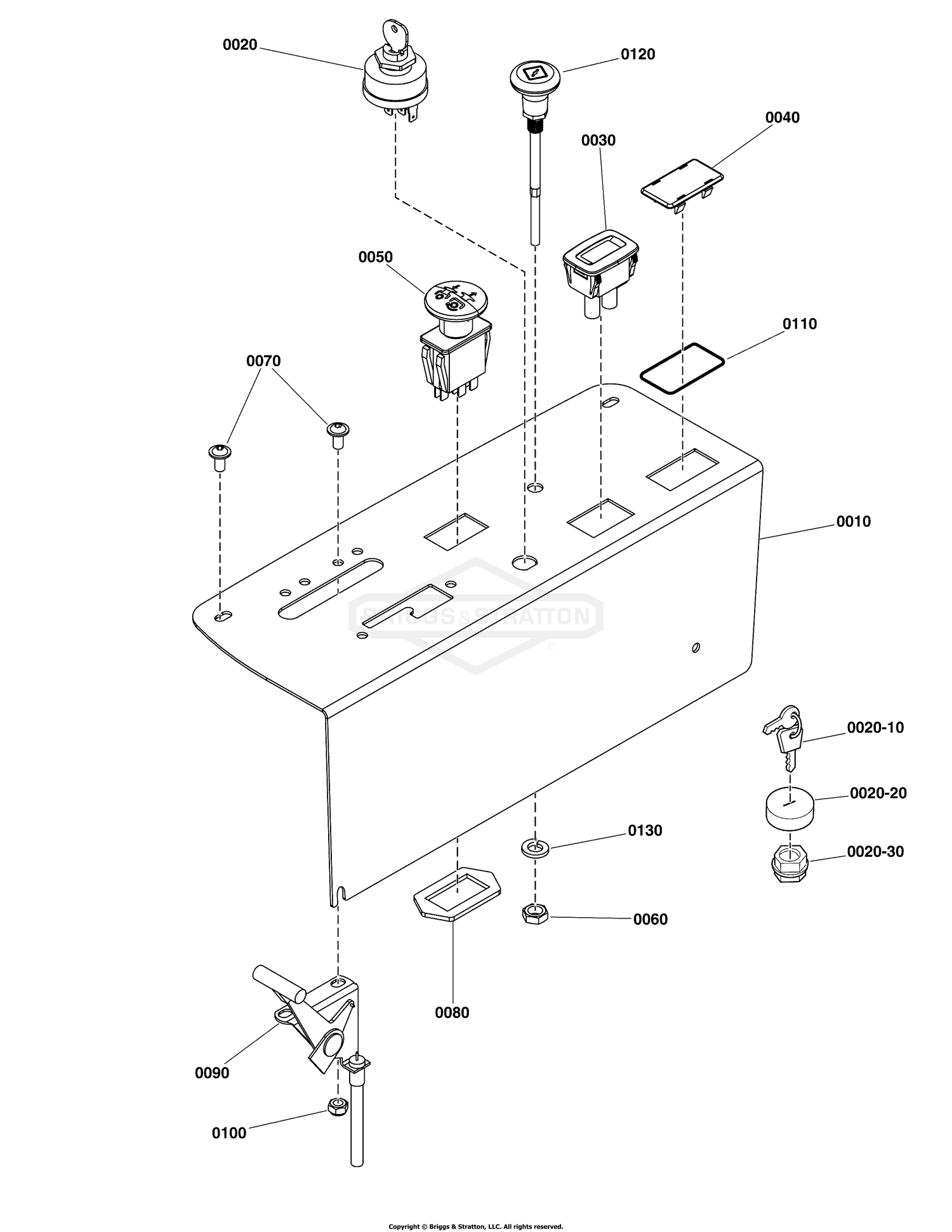 Instrument Control Panel Group