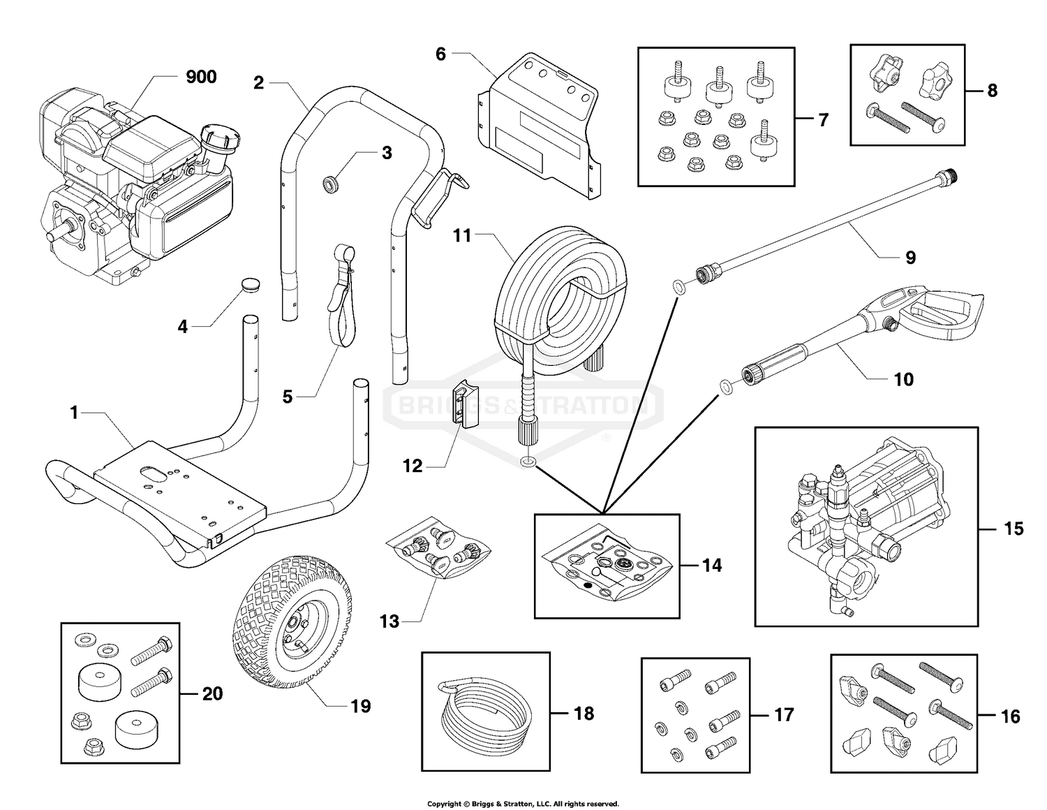 Assembly diagram