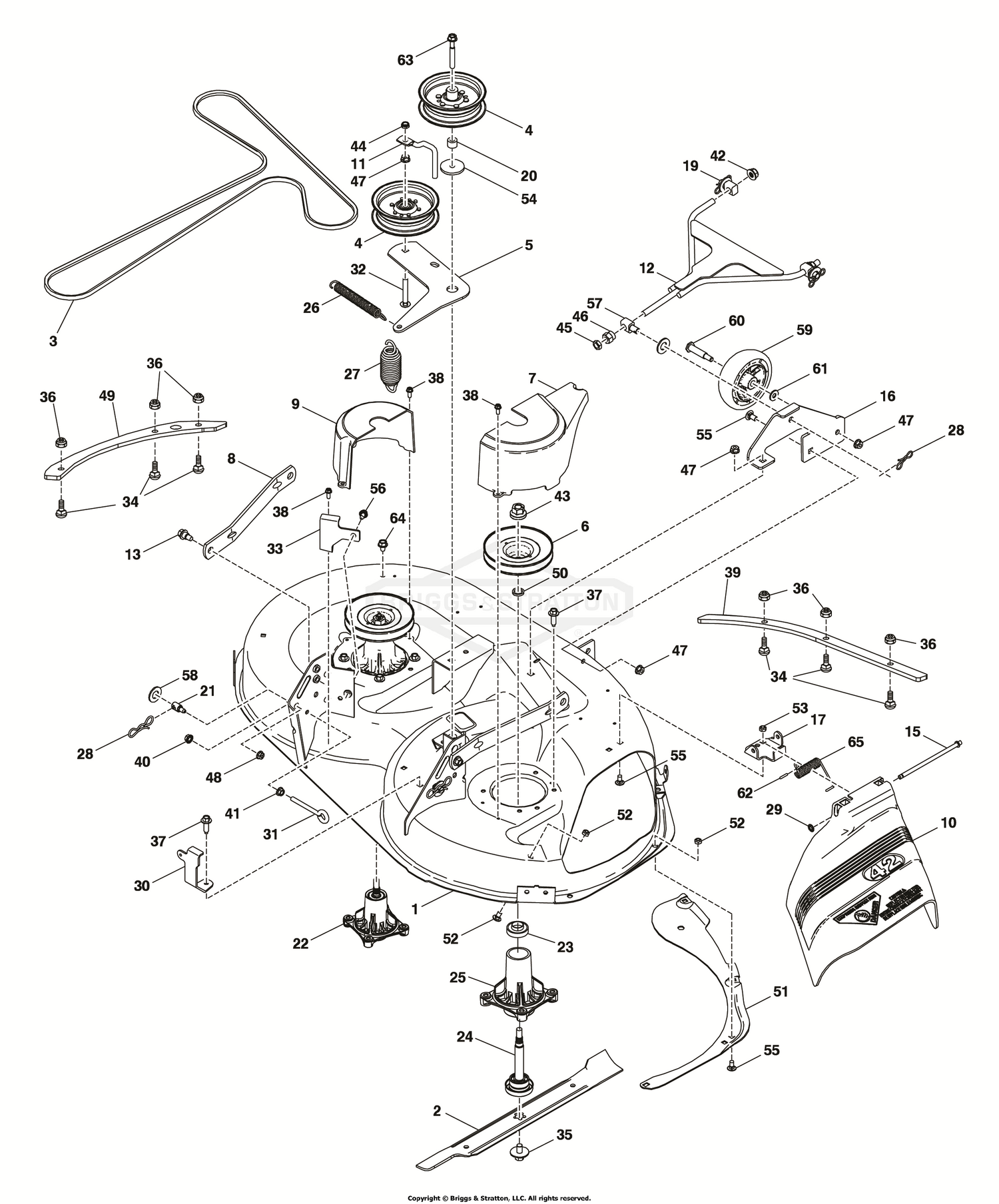 Assembly diagram