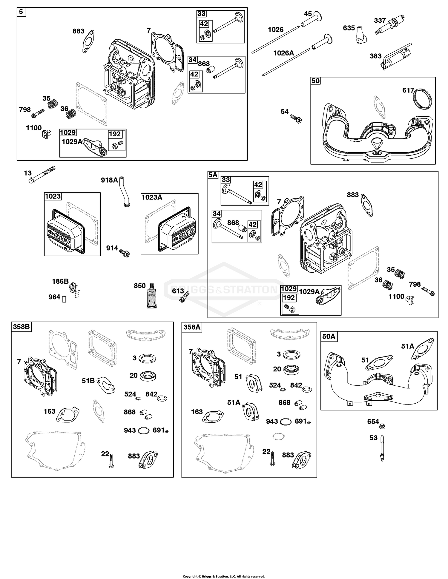 Cylinder Head Group