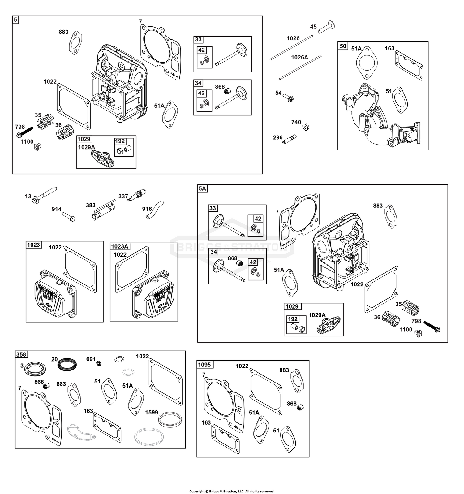Cylinder Head Group