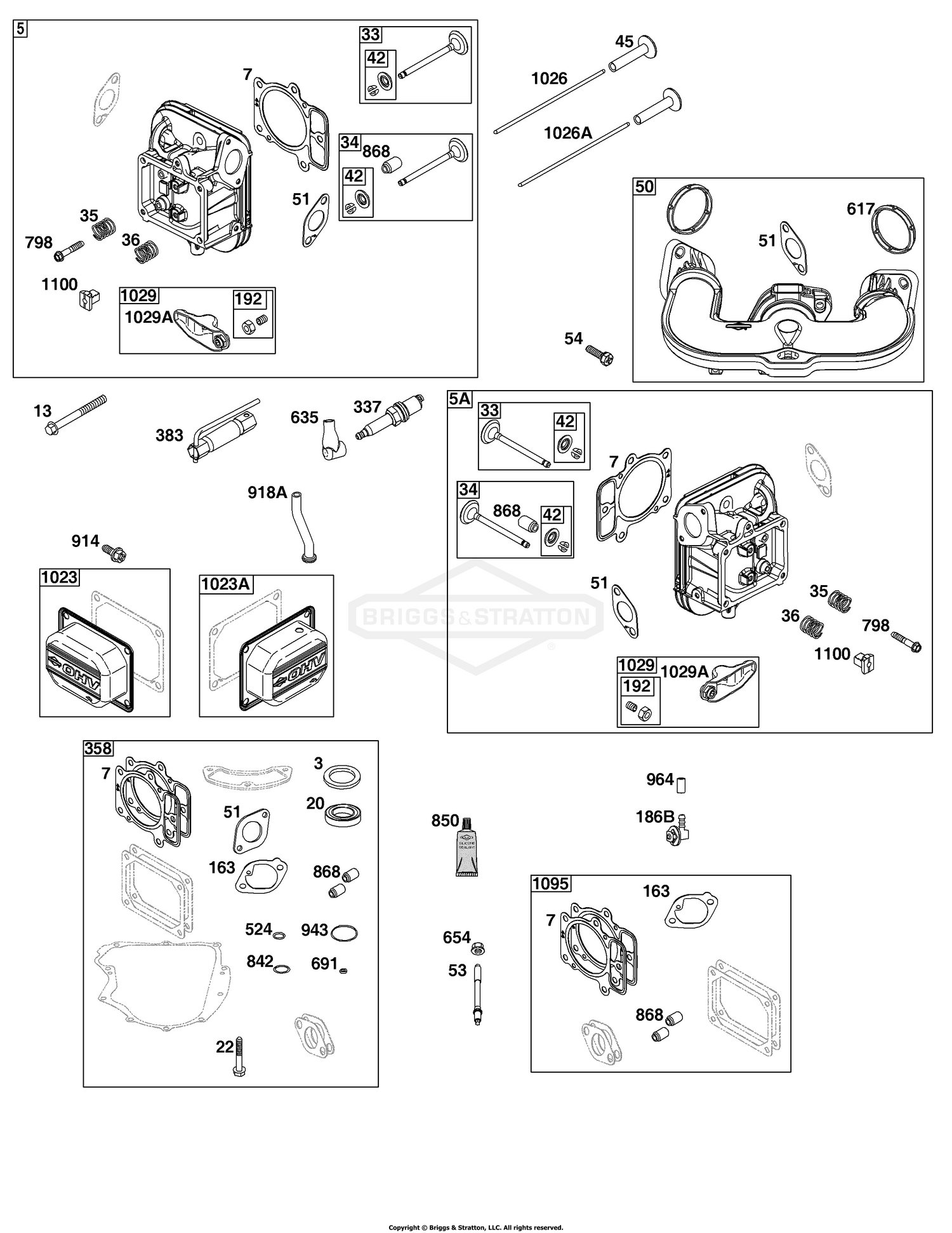 Cylinder Head Group
