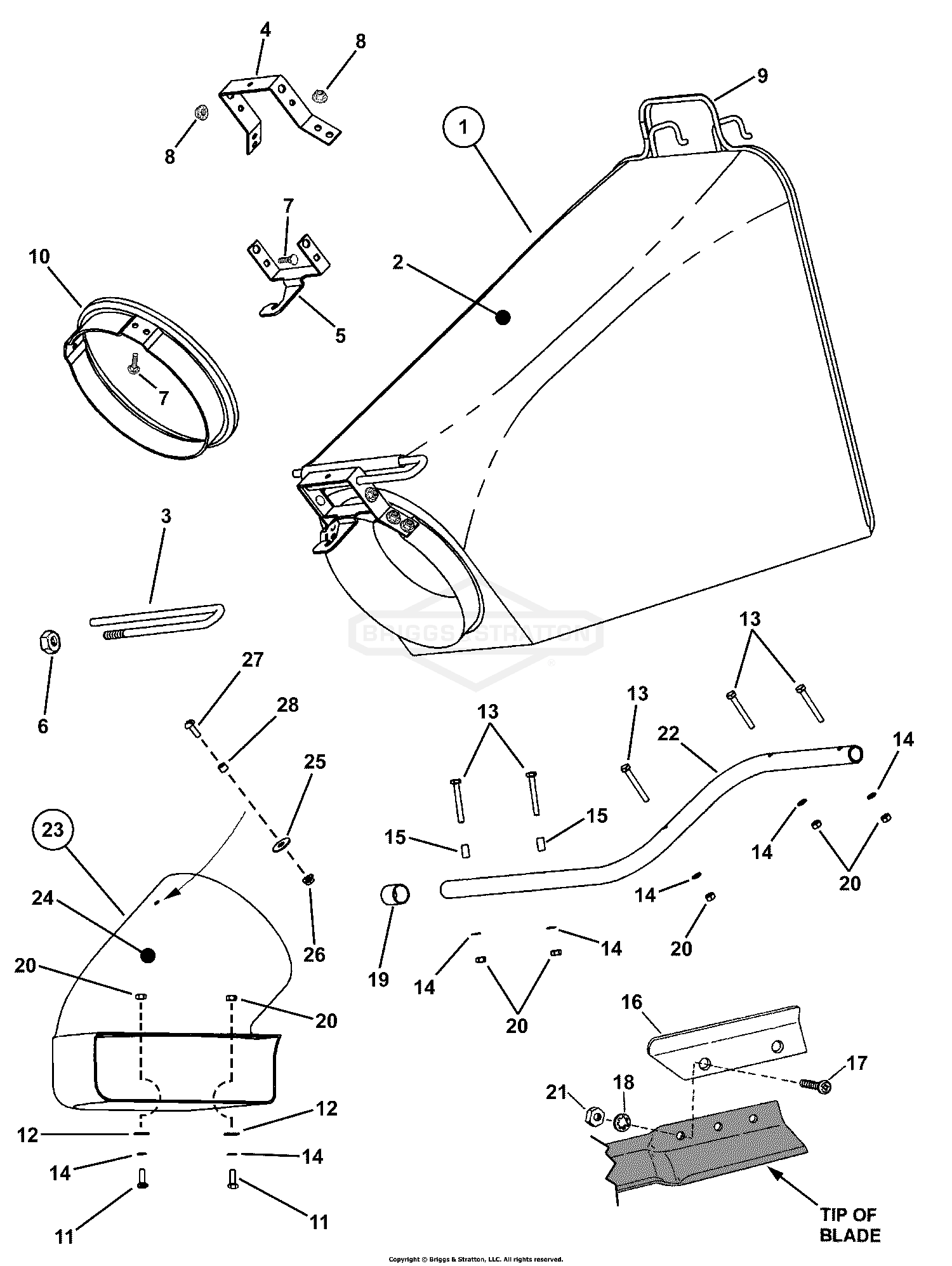 Assembly diagram