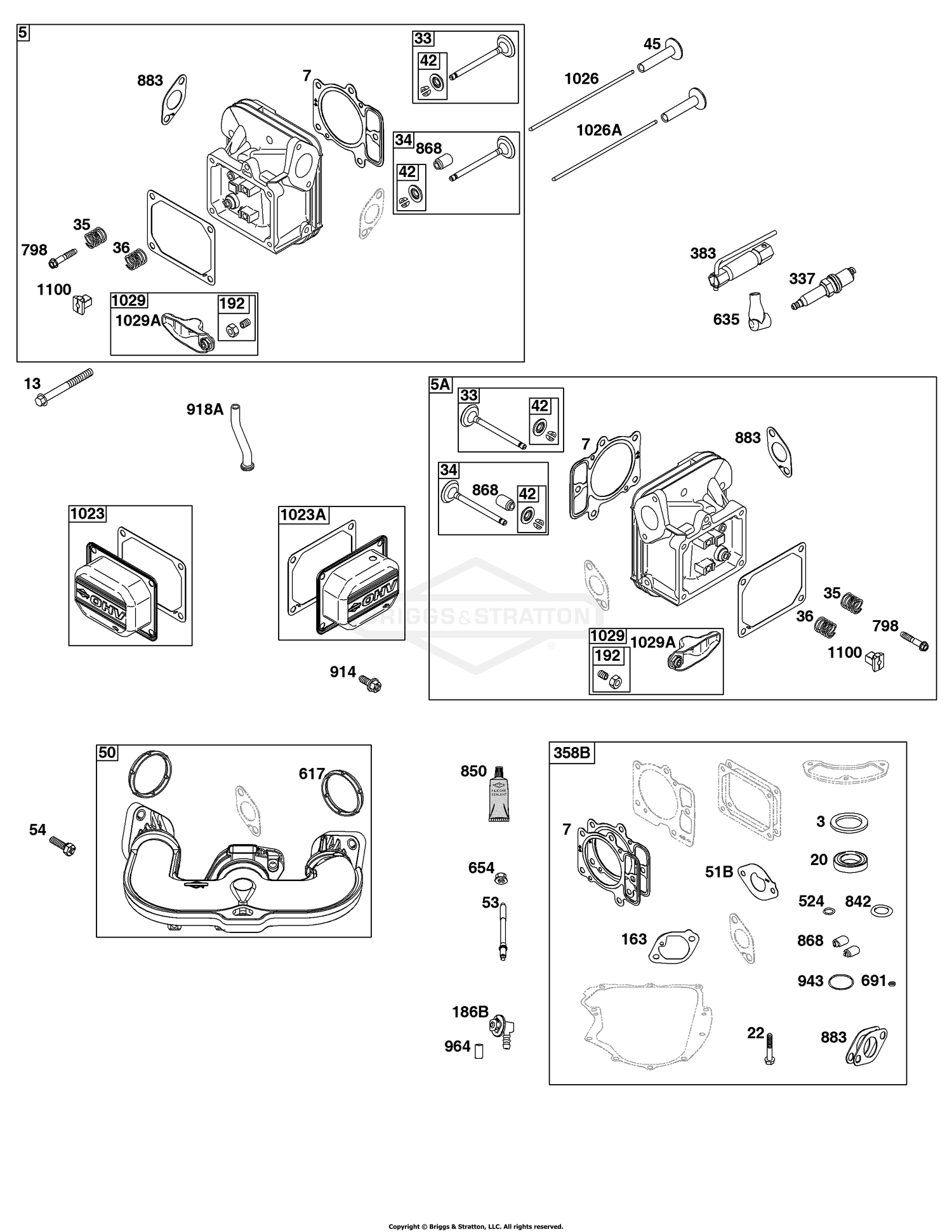 Cylinder Head Group