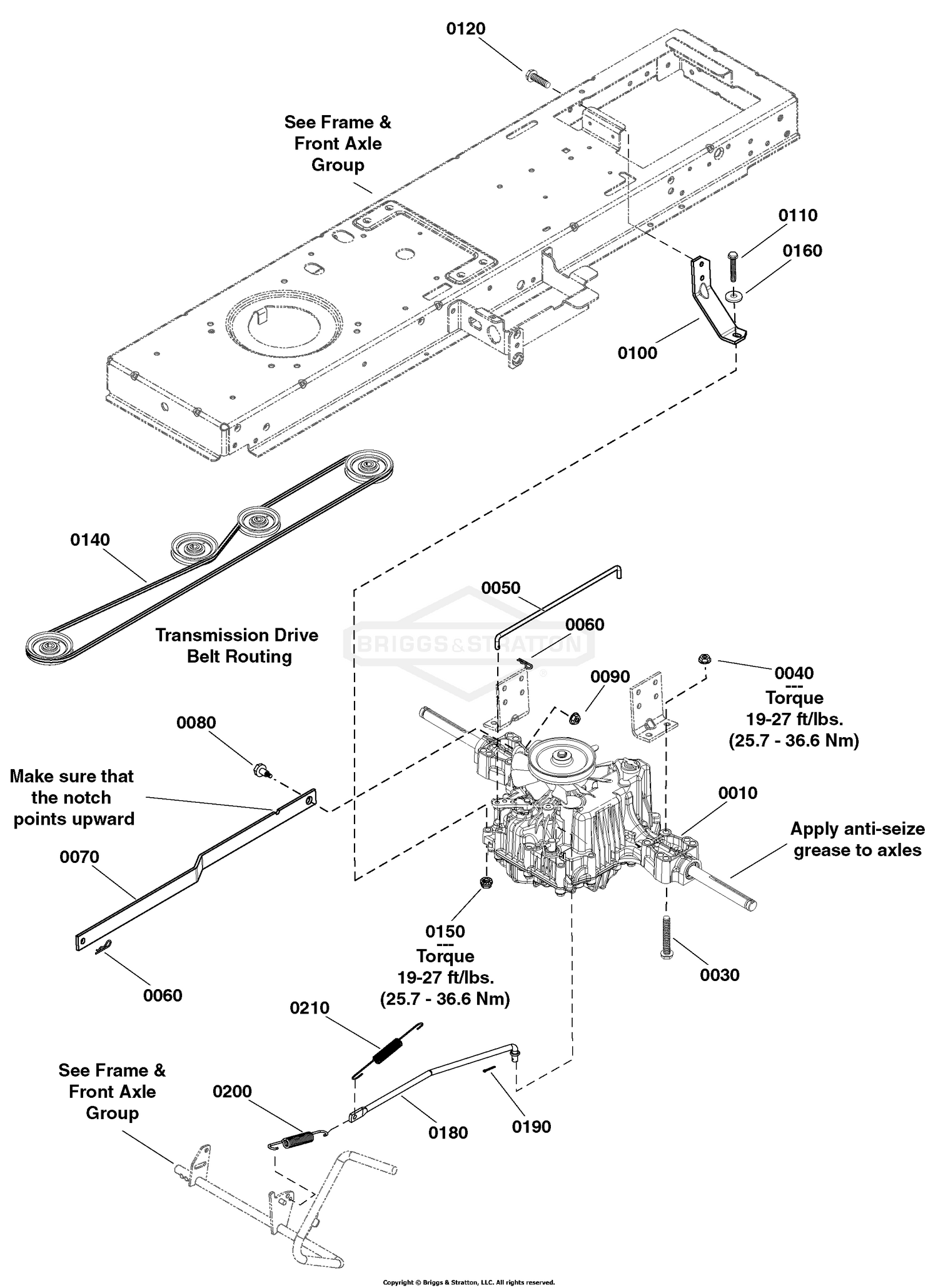 Assembly diagram