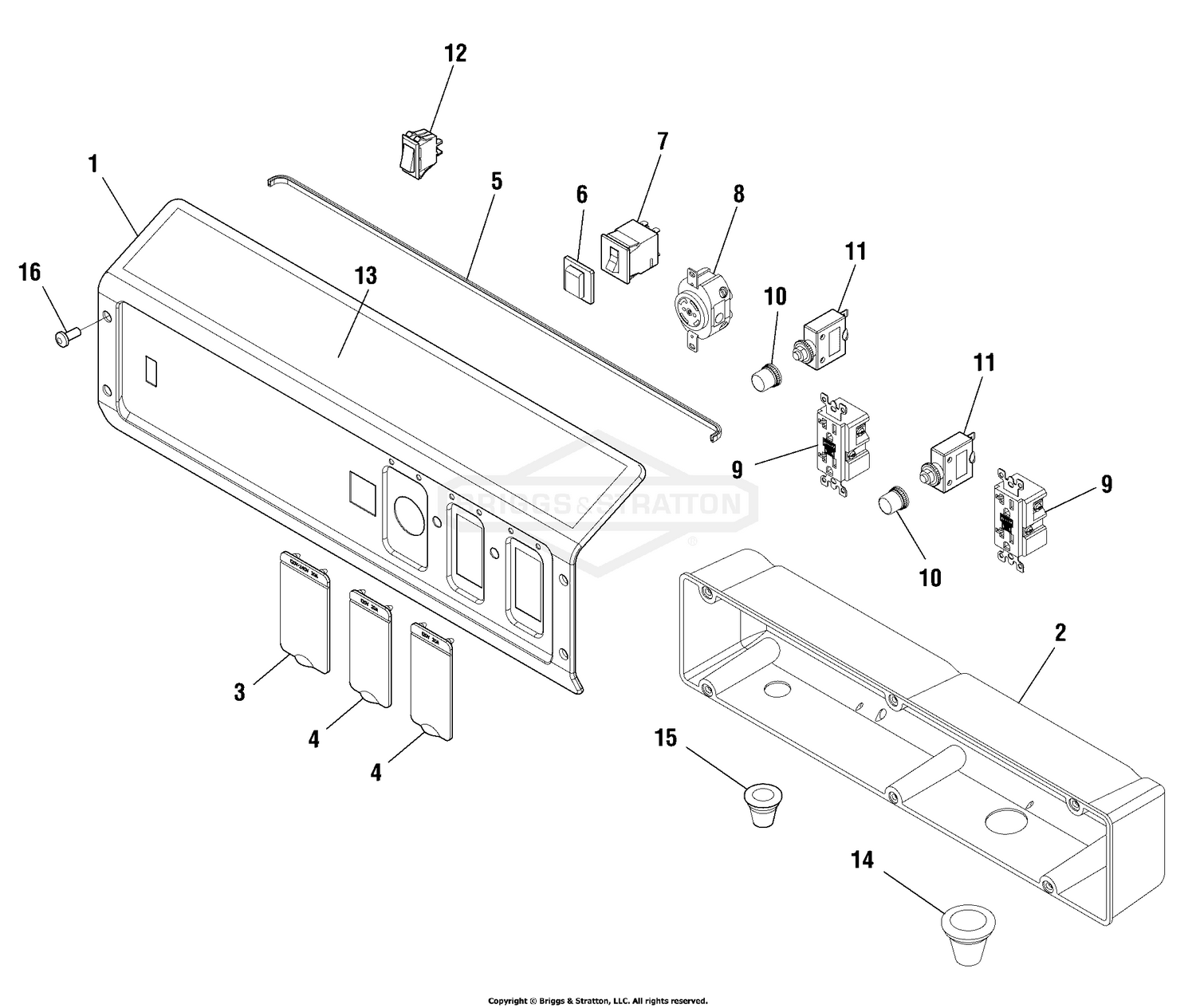 Control Panel (80019166)