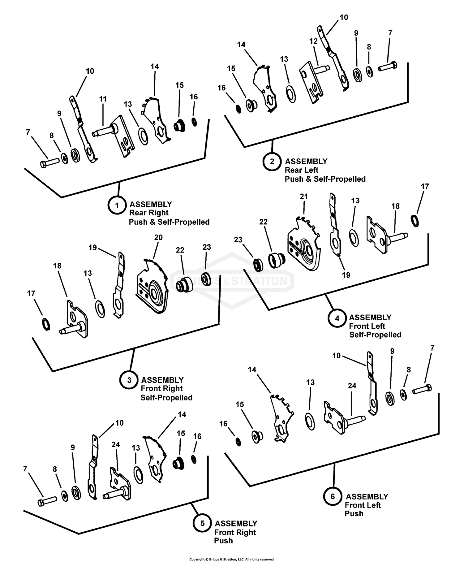 Assembly diagram