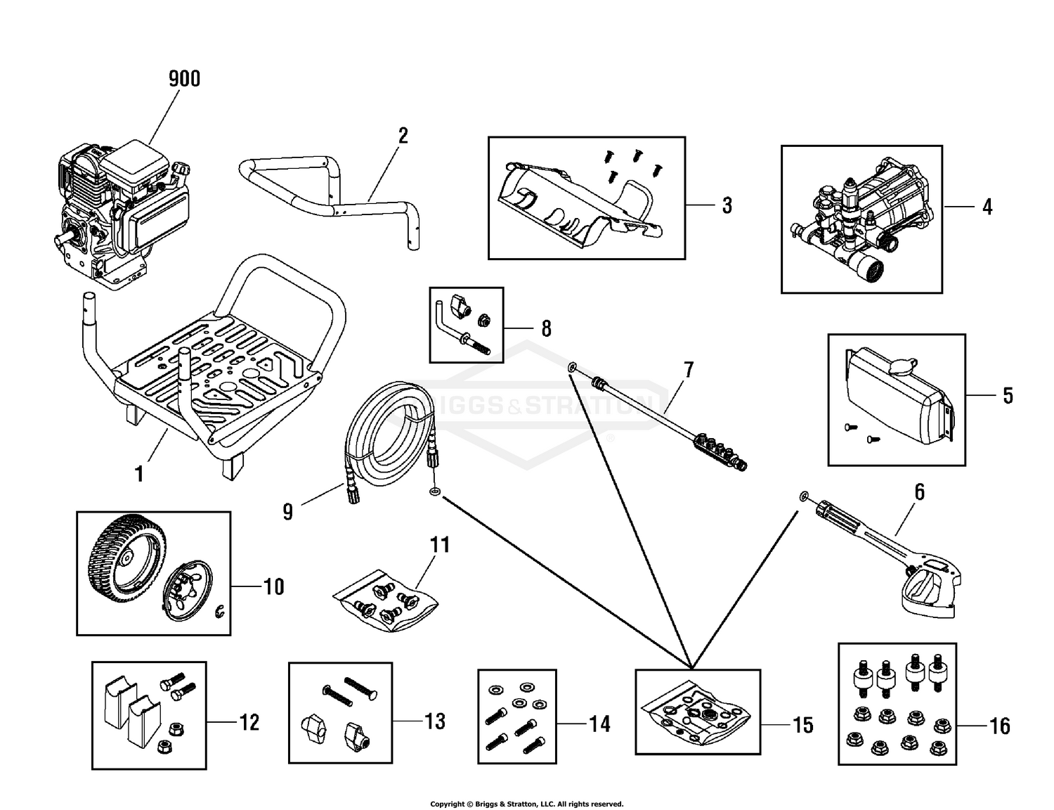 Assembly diagram