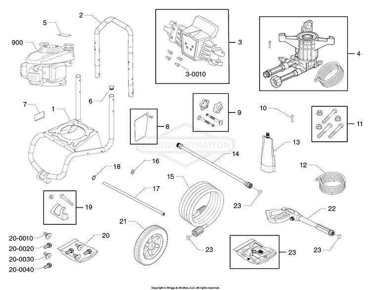 Craftsman (10510) Craftsman 2,200 PSI Pressure Washer Full