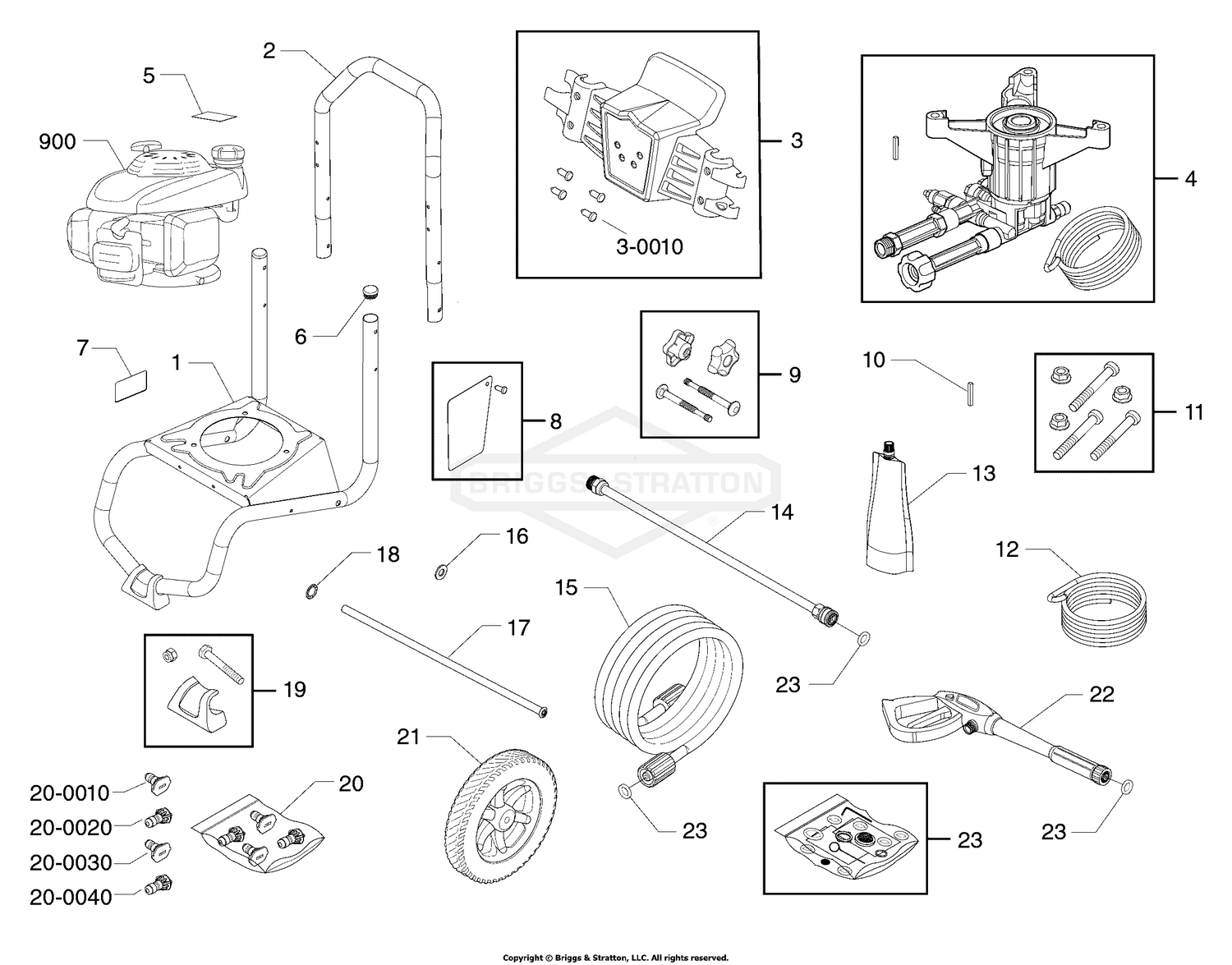Assembly diagram