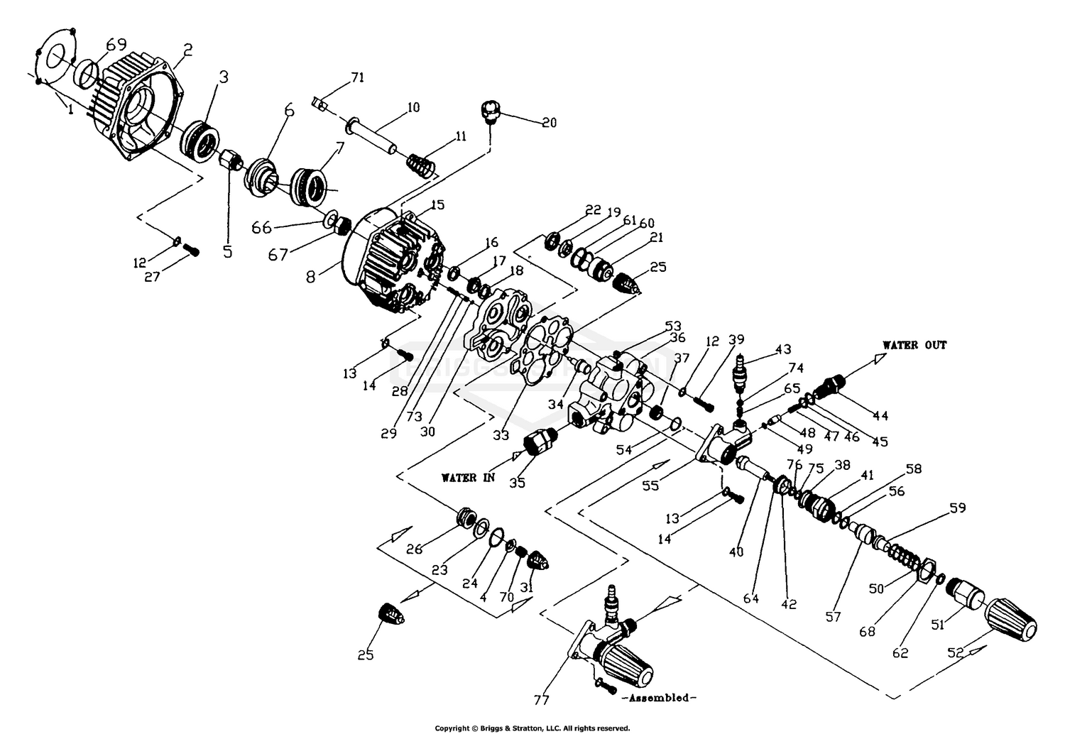Assembly diagram