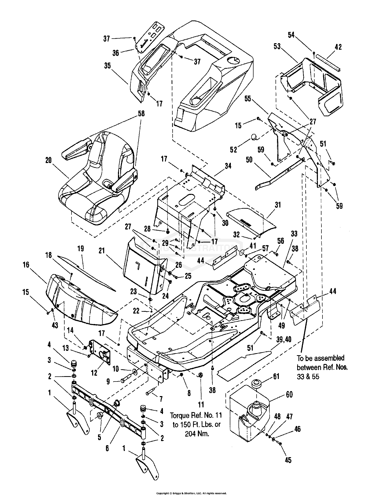 Assembly diagram
