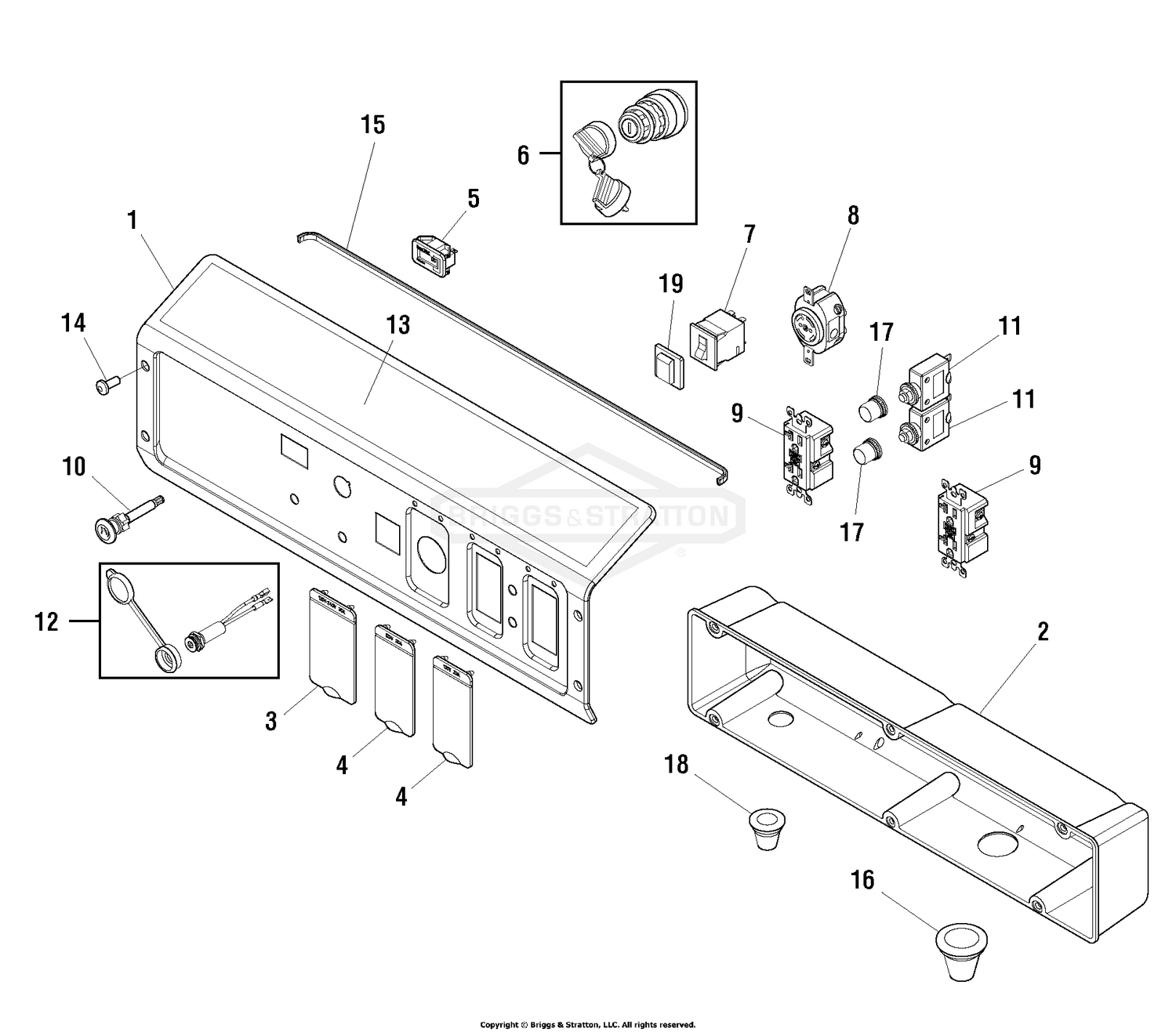 Control Panel (80013167)