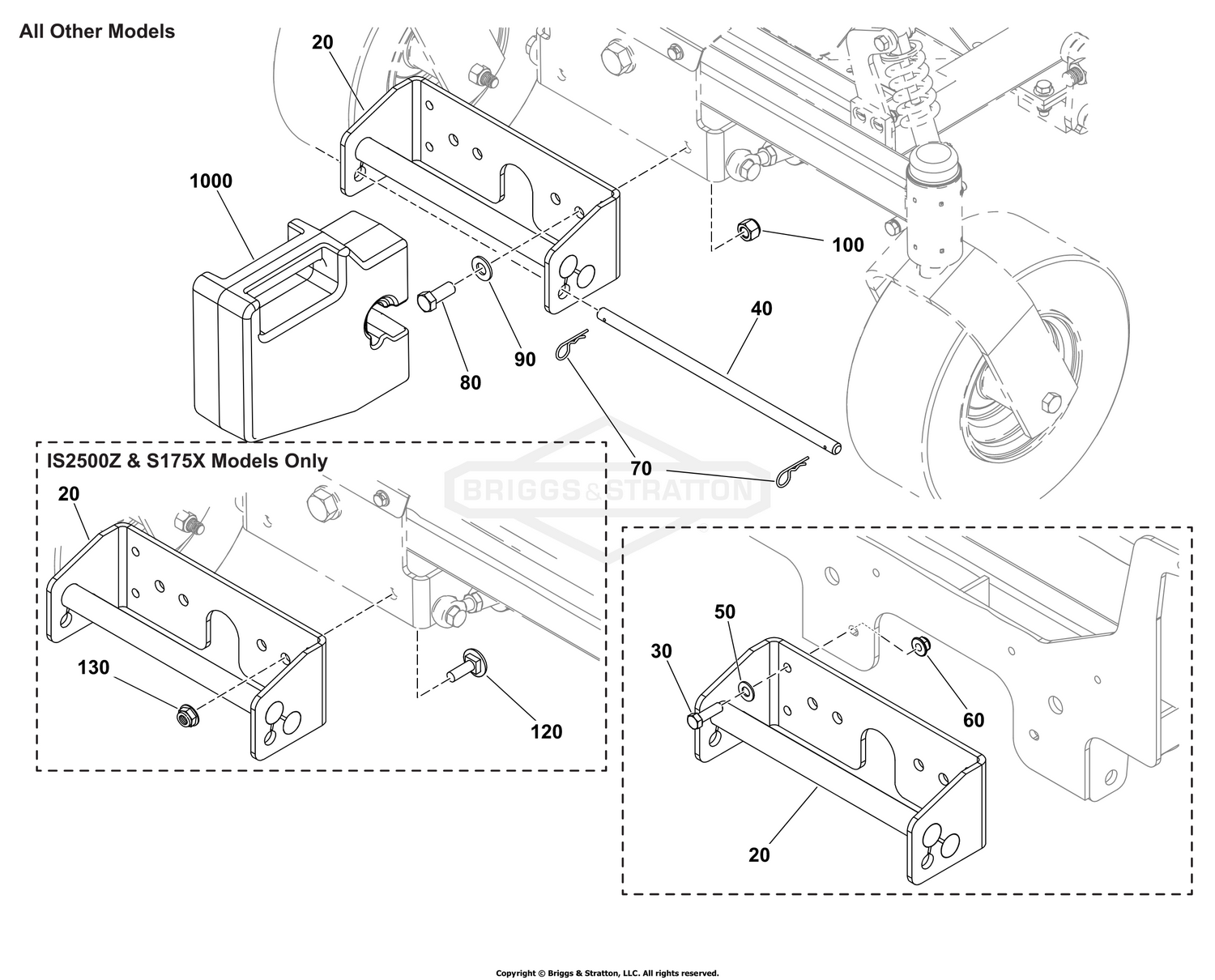 Weight Mount and Weight Group