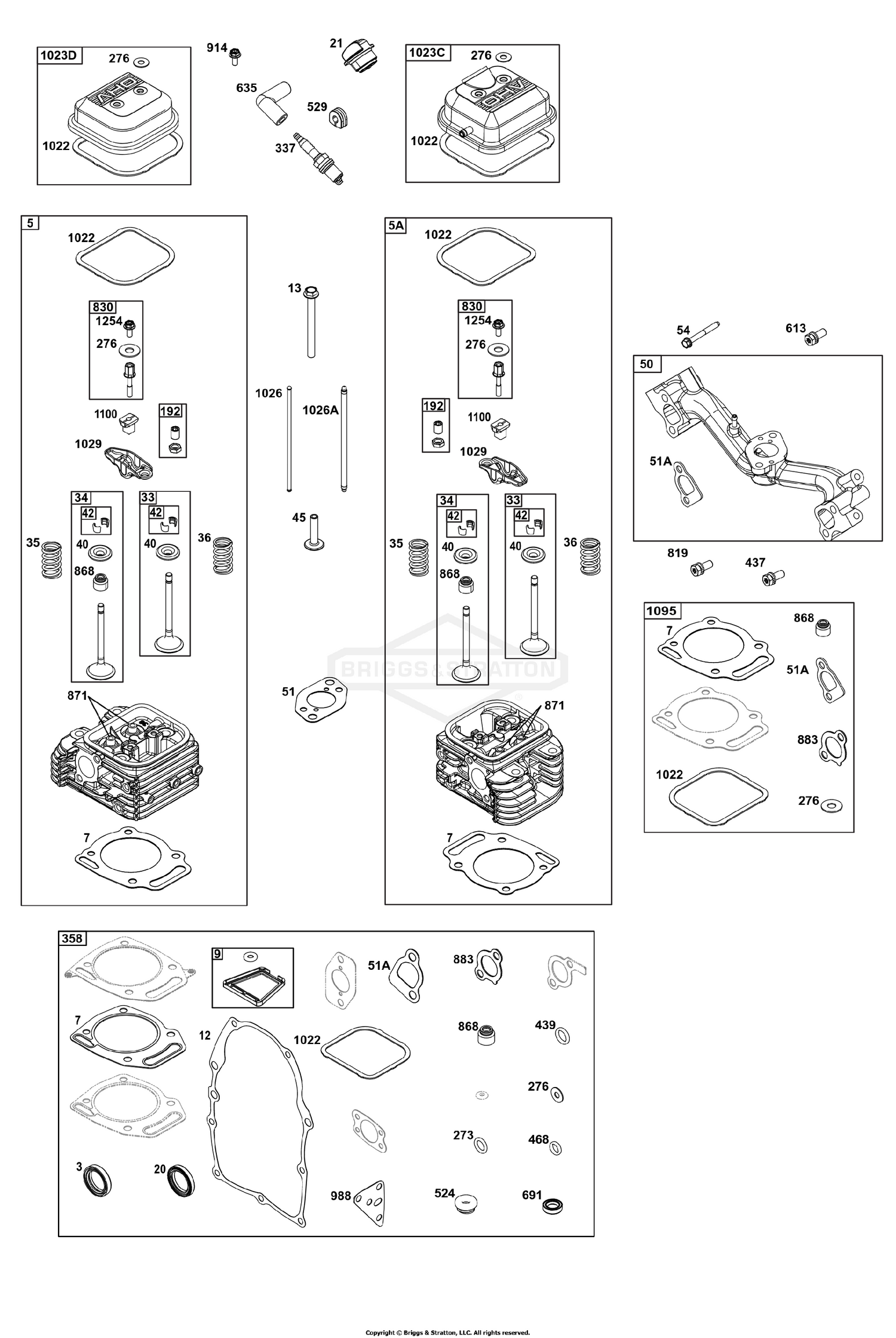 Cylinder Head Group