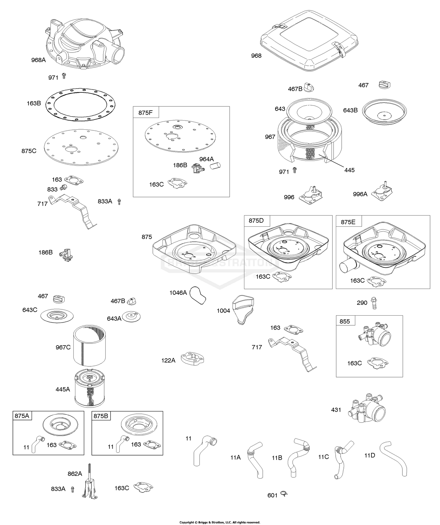 Assembly diagram
