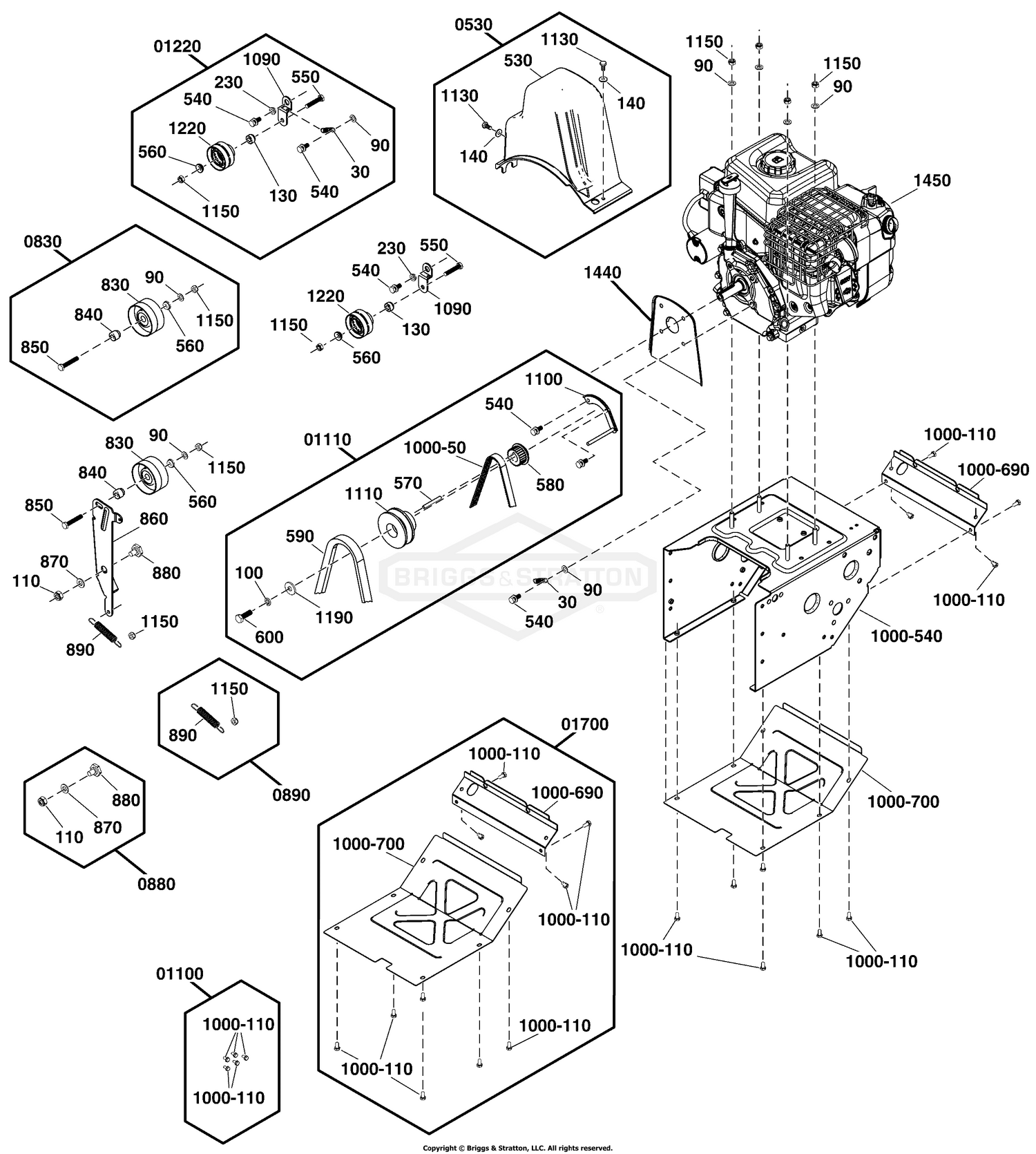 Engine & Frame Group