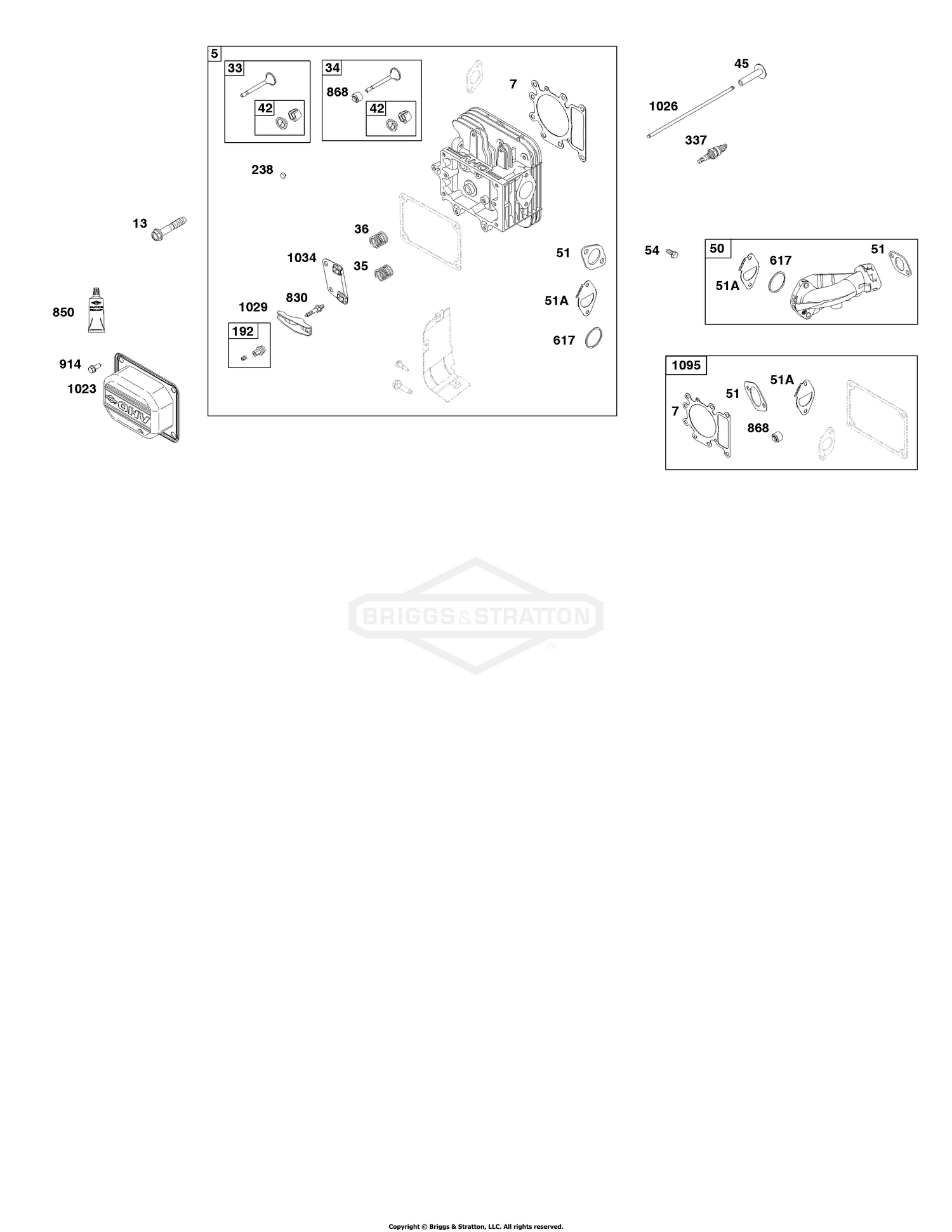 Cylinder Head Group