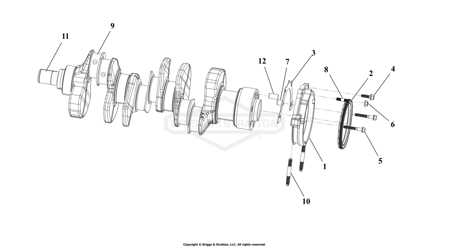 Engine Group - Crankshaft