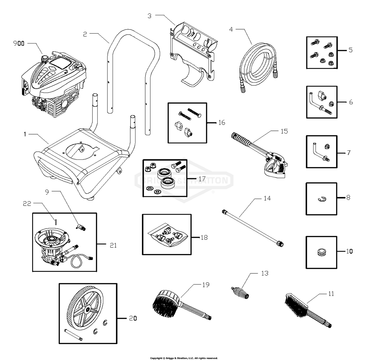 Assembly diagram