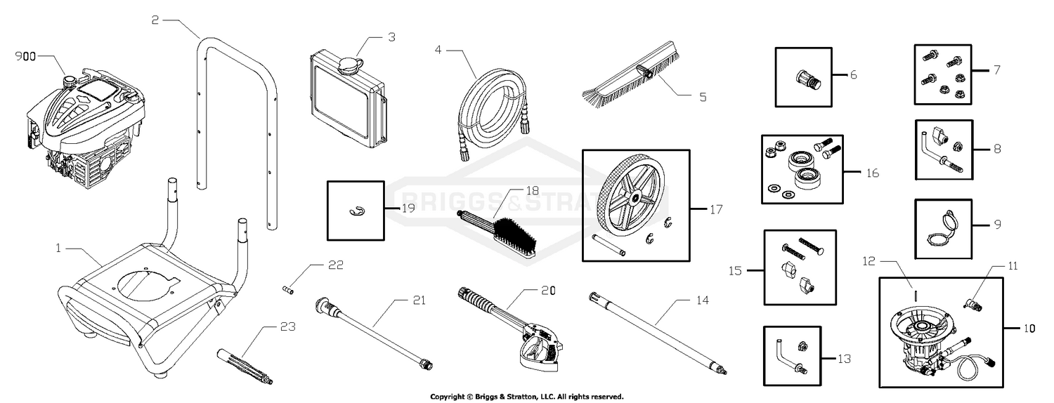 Assembly diagram
