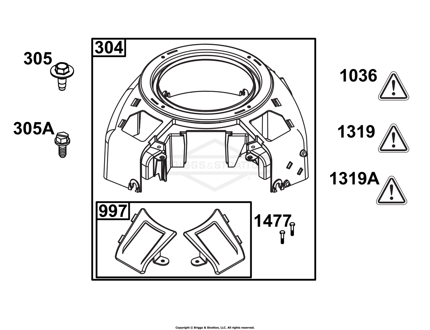 Blower Housing Group