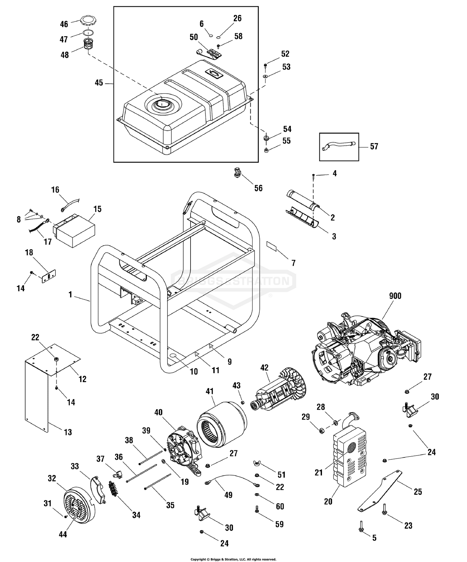 Assembly diagram