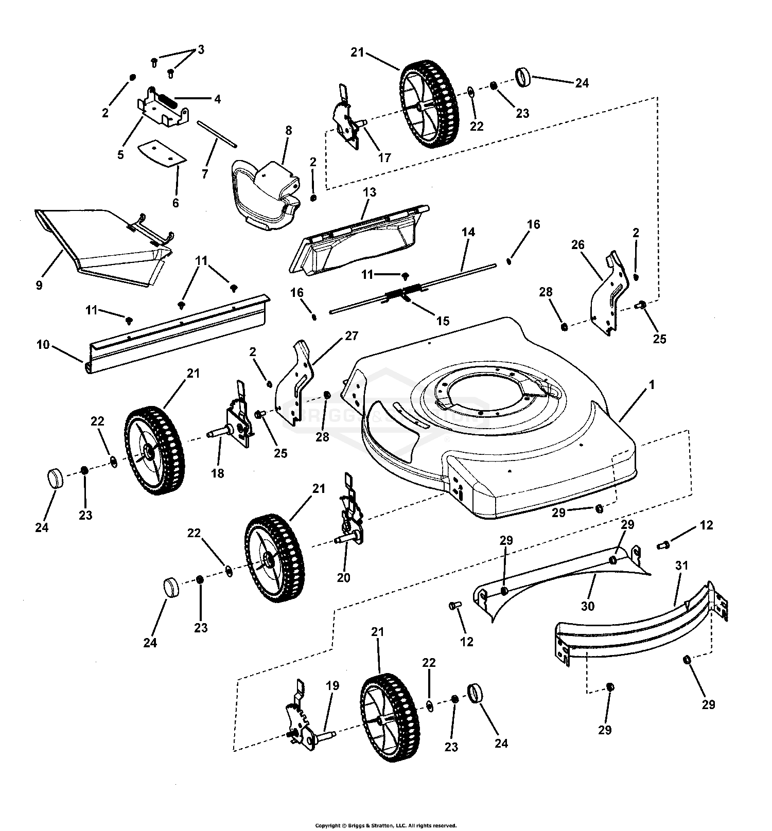 Murray Lawn Mower Parts Manual Reviewmotors.co