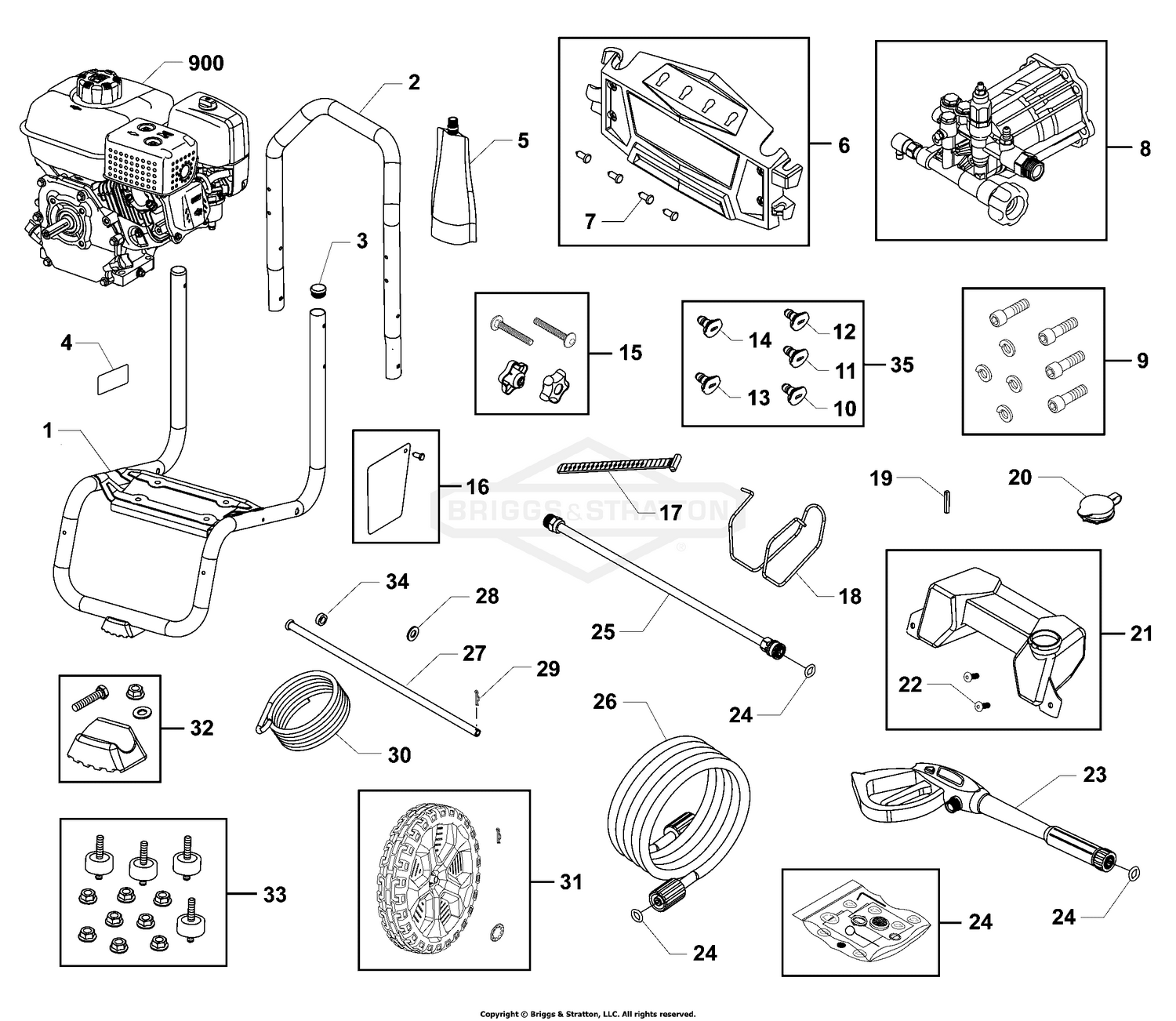 Assembly diagram