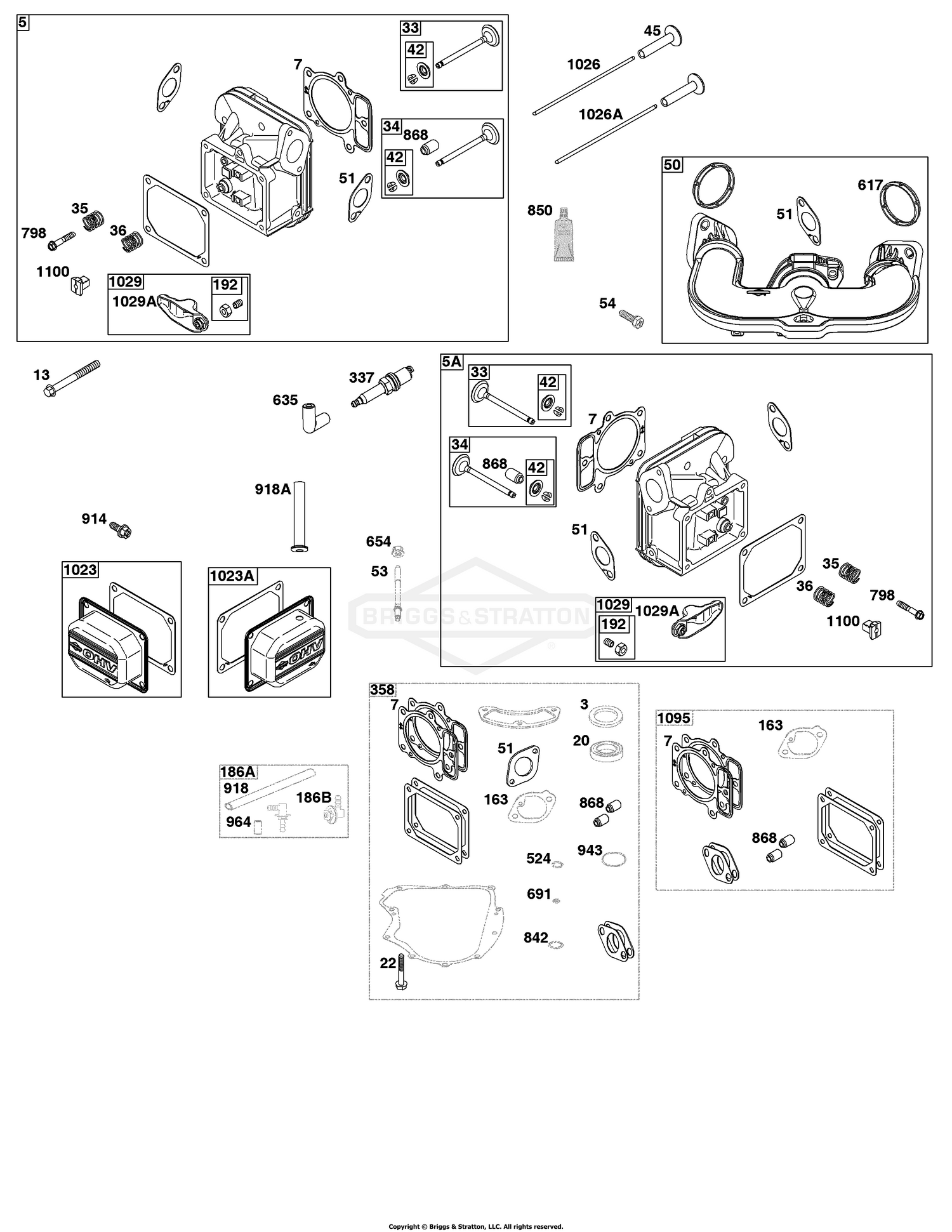 Cylinder Head Group