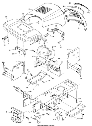 Murray 12.5 hp riding best sale mower manual