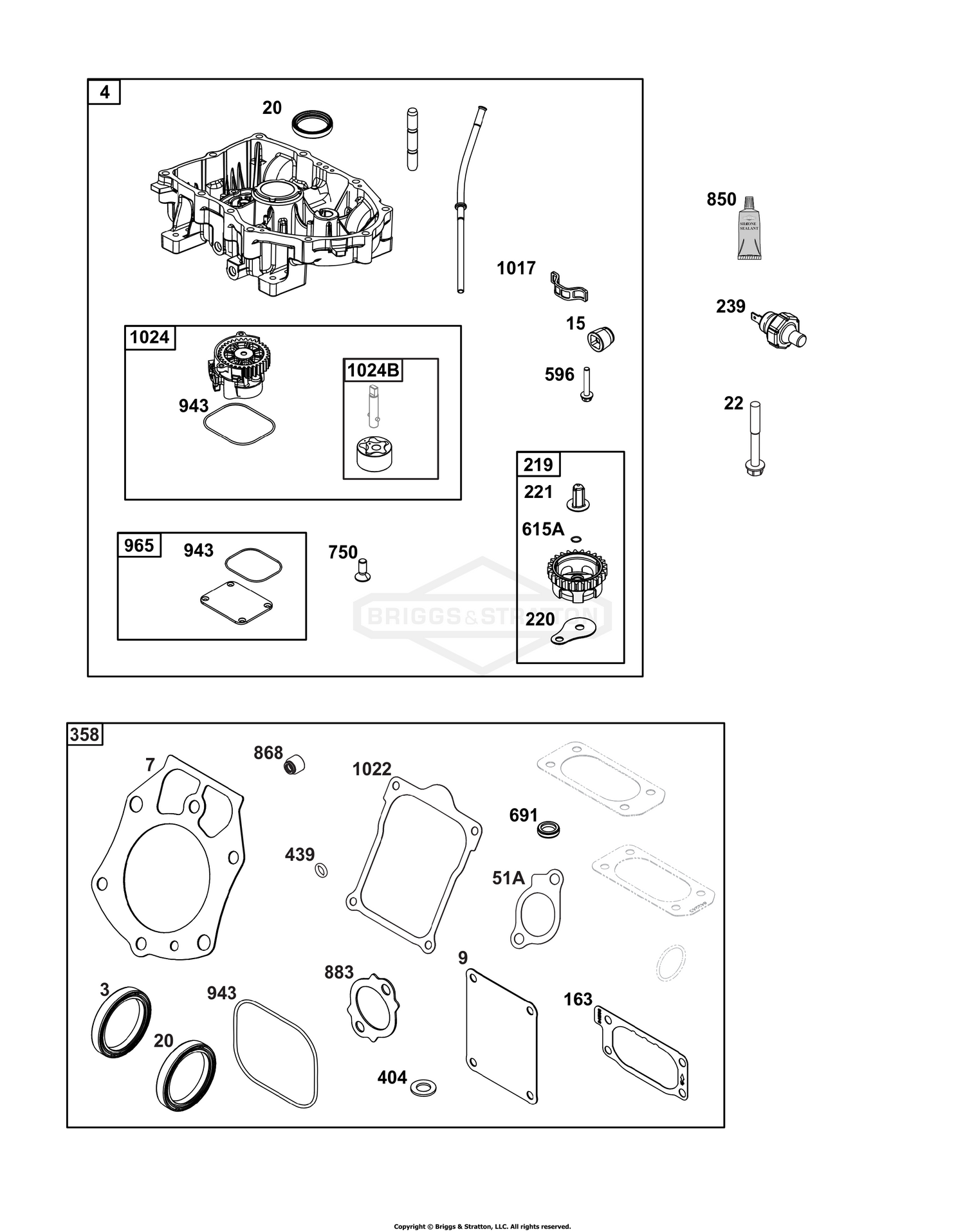 Assembly diagram