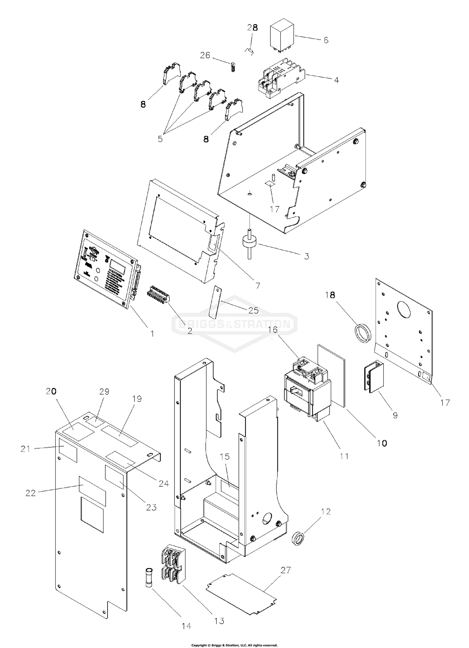 Assembly diagram