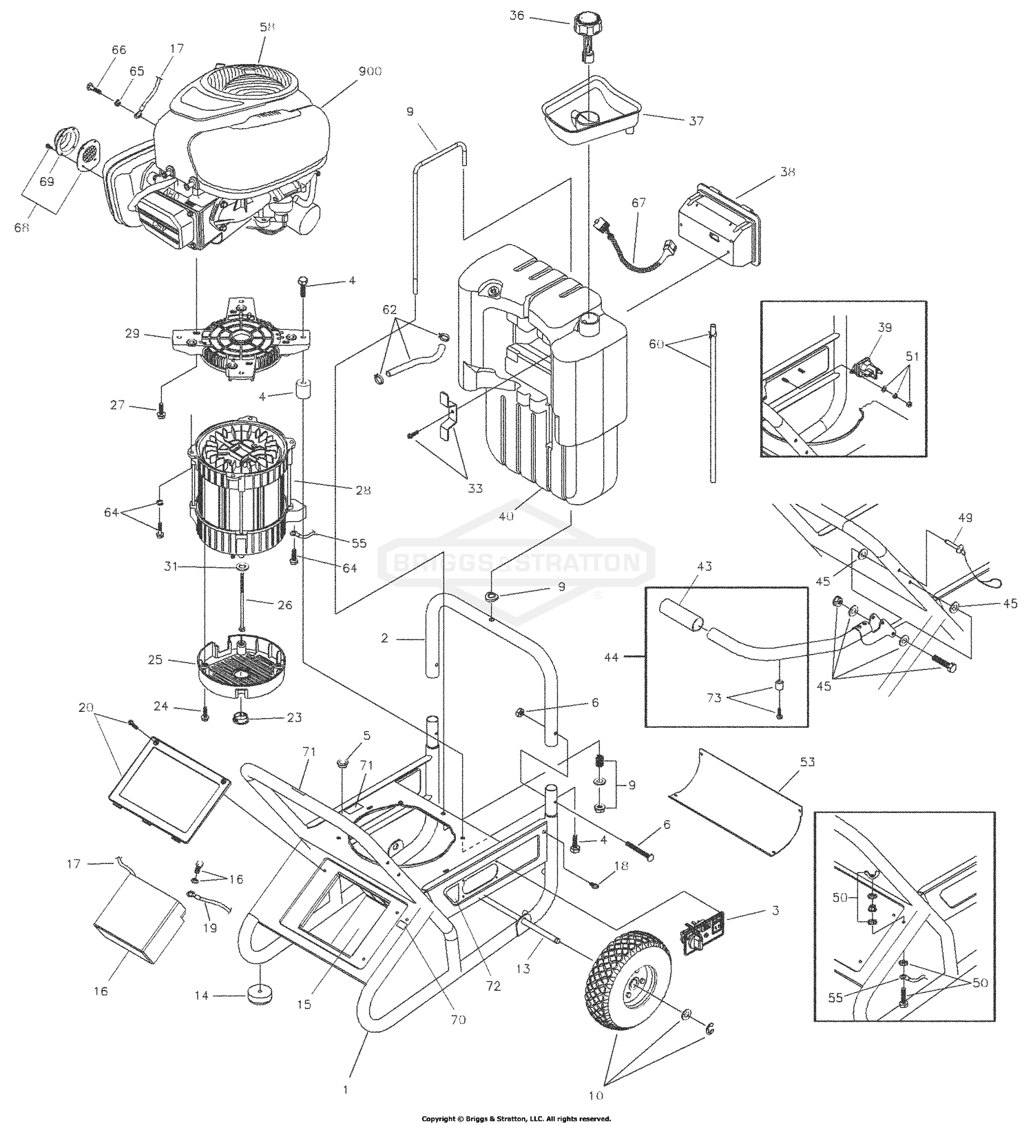 Assembly diagram