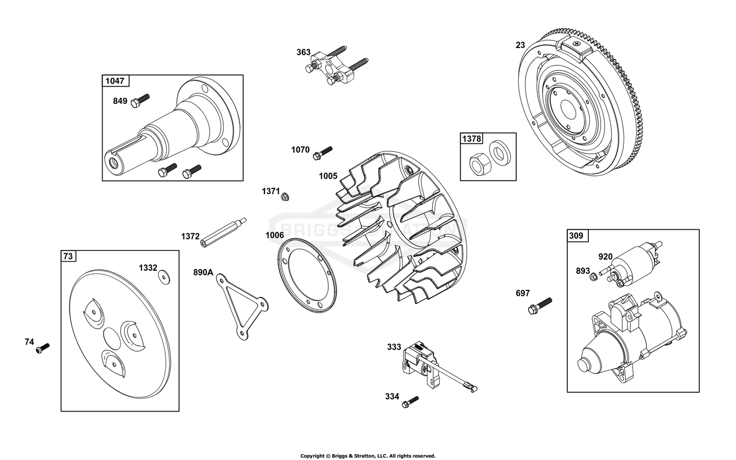 Assembly diagram