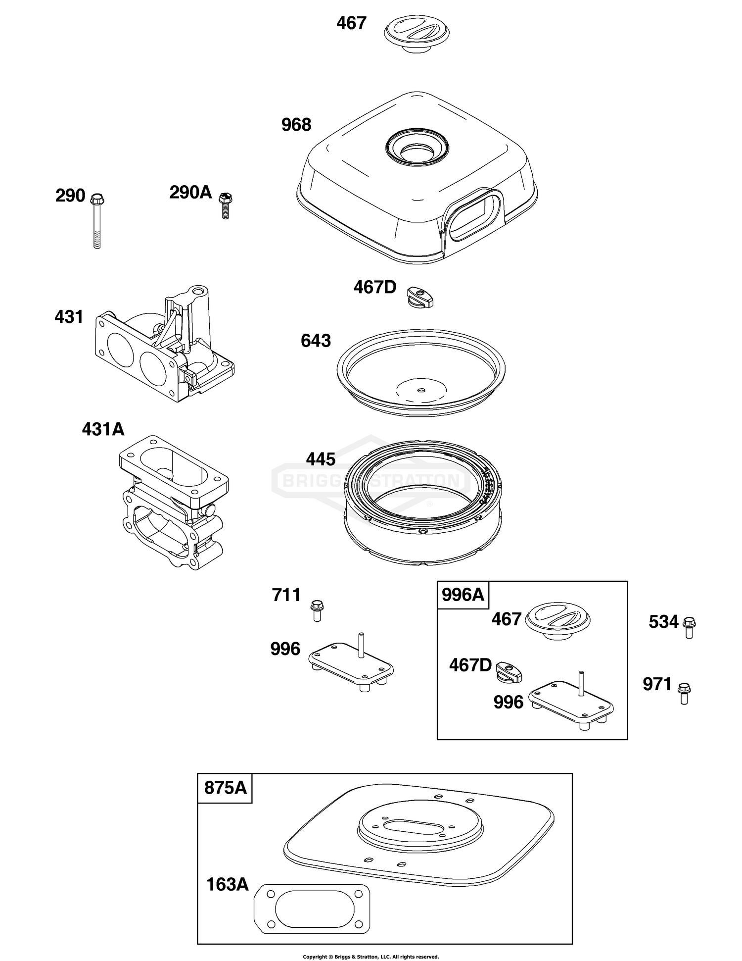 Air Cleaner Group