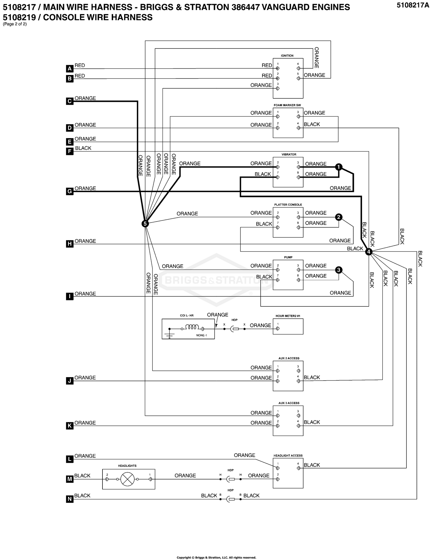 Electrical Schematic - Hopper Shaker Activation - Page 2